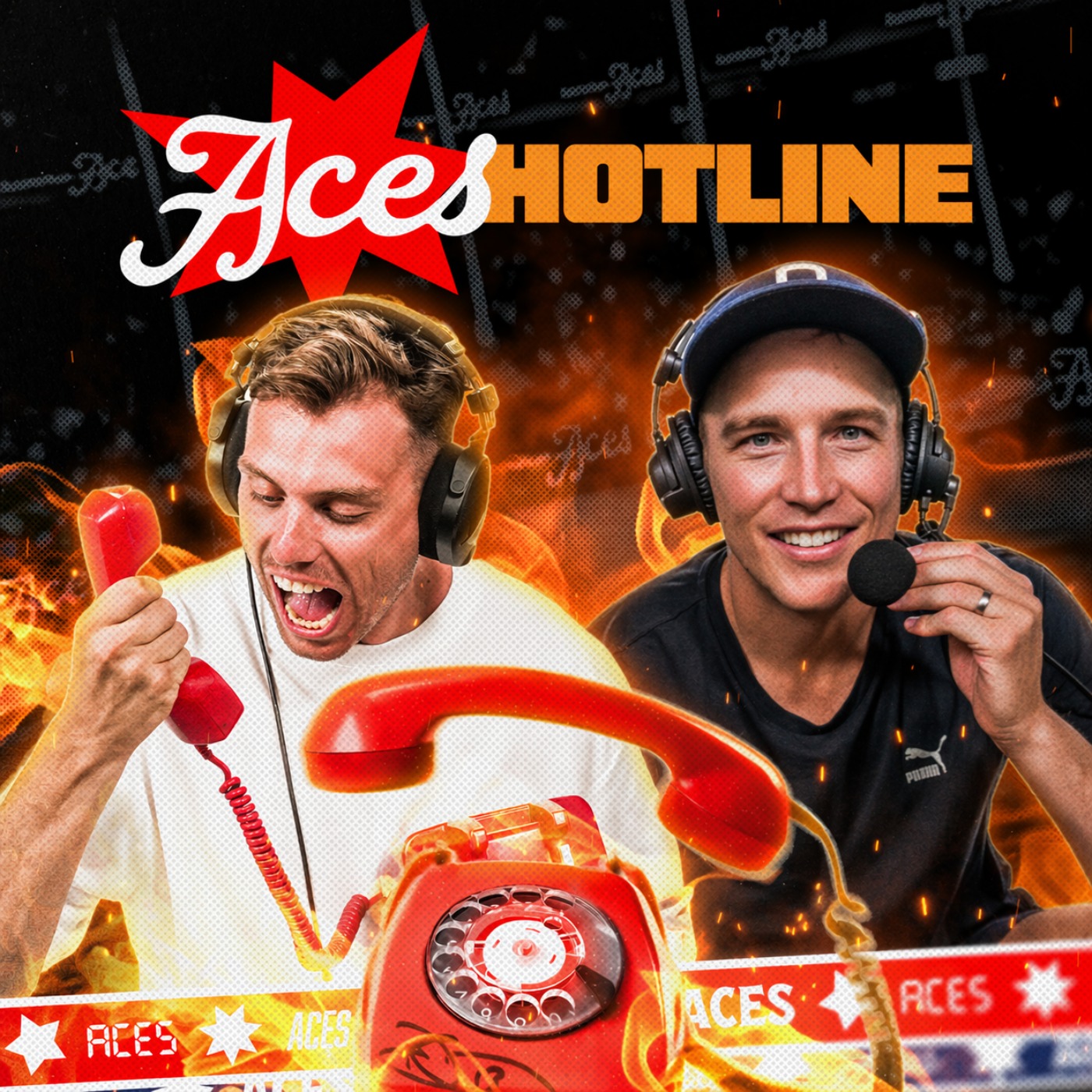 Its a DRAW! Collingwood v Hawthorn: Aces TNF Hotline - AFL Round 8 episode artwork