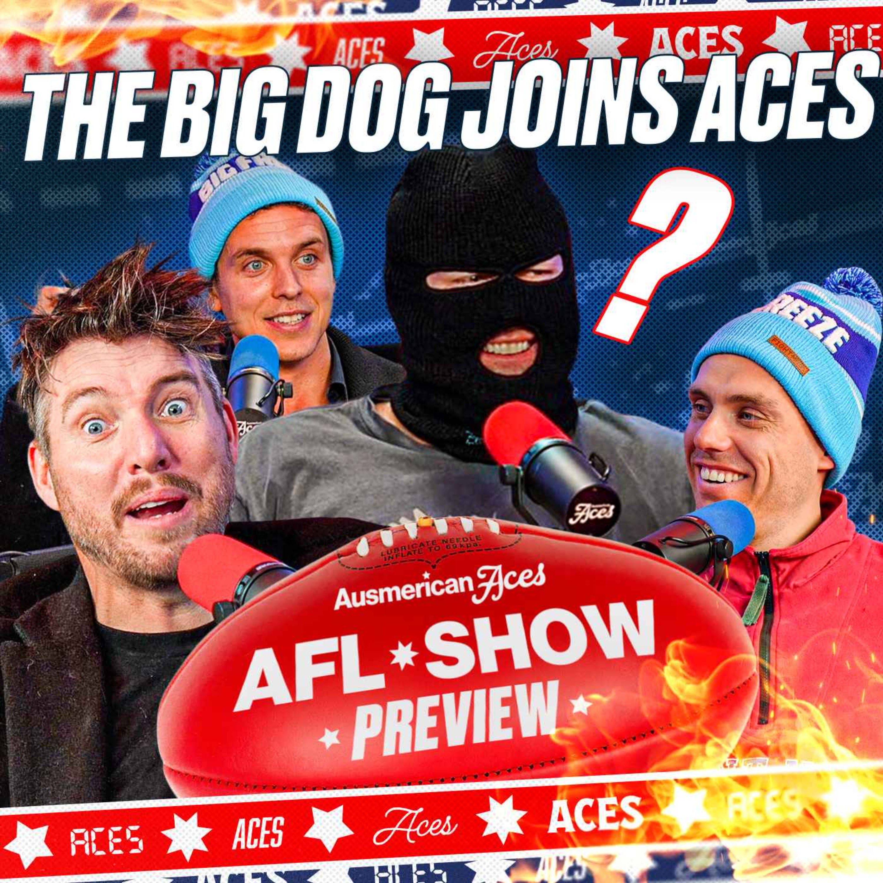 Essendon Fans Fight Back, AFL Mongrels + New Host Revealed | Aces AFL Preview episode artwork