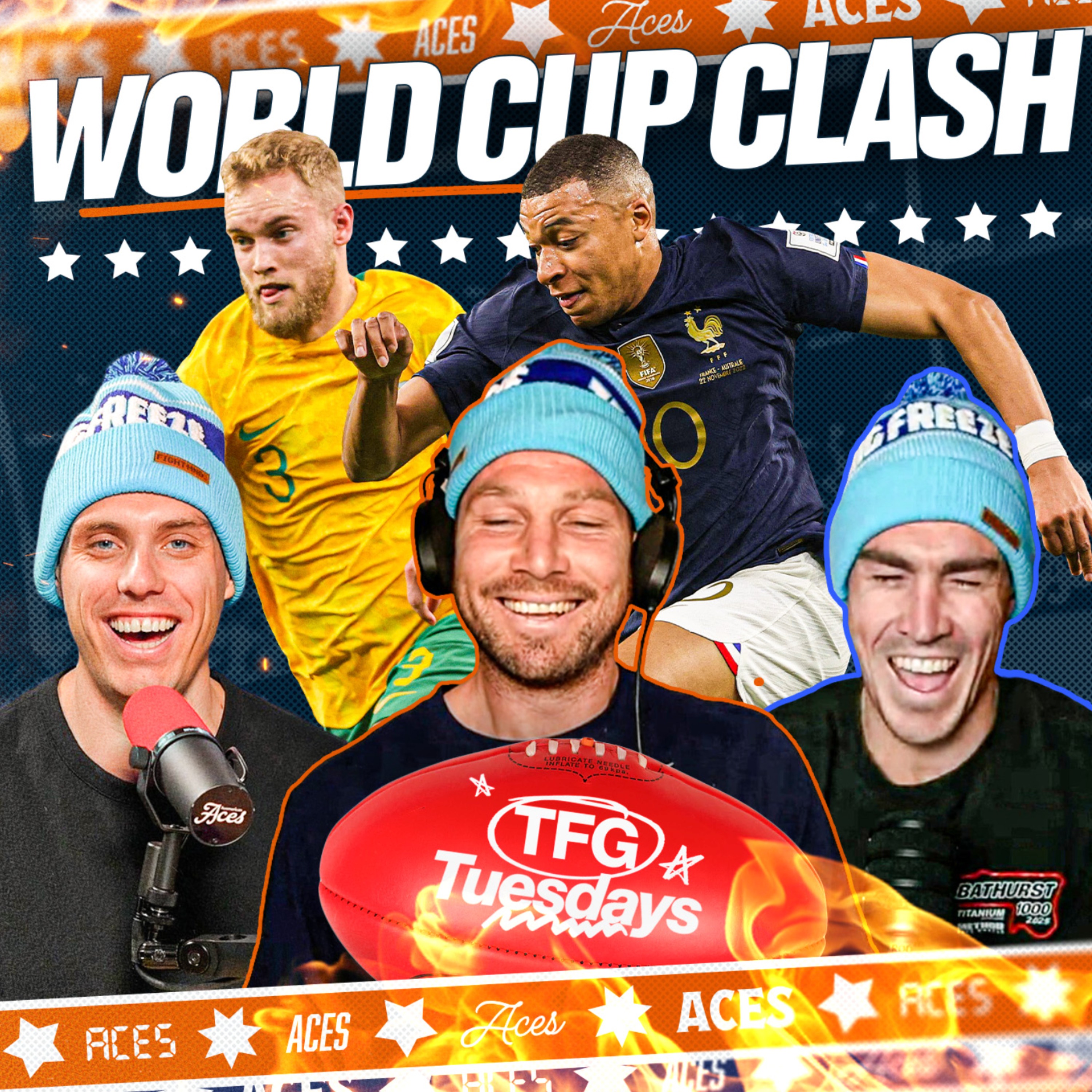 TOBY GOES OFF ON FAKE ENGLAND FANS + Wild World Cup Stories 🇫🇷 | TFG Tuesdays with Tobes and Jezza episode artwork