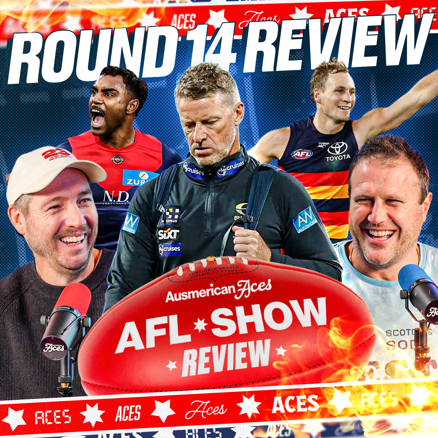 Browny Names Essendon’s Next Coach, Are the Swans Premiership Ready? | Aces AFL Round 14 Review episode artwork