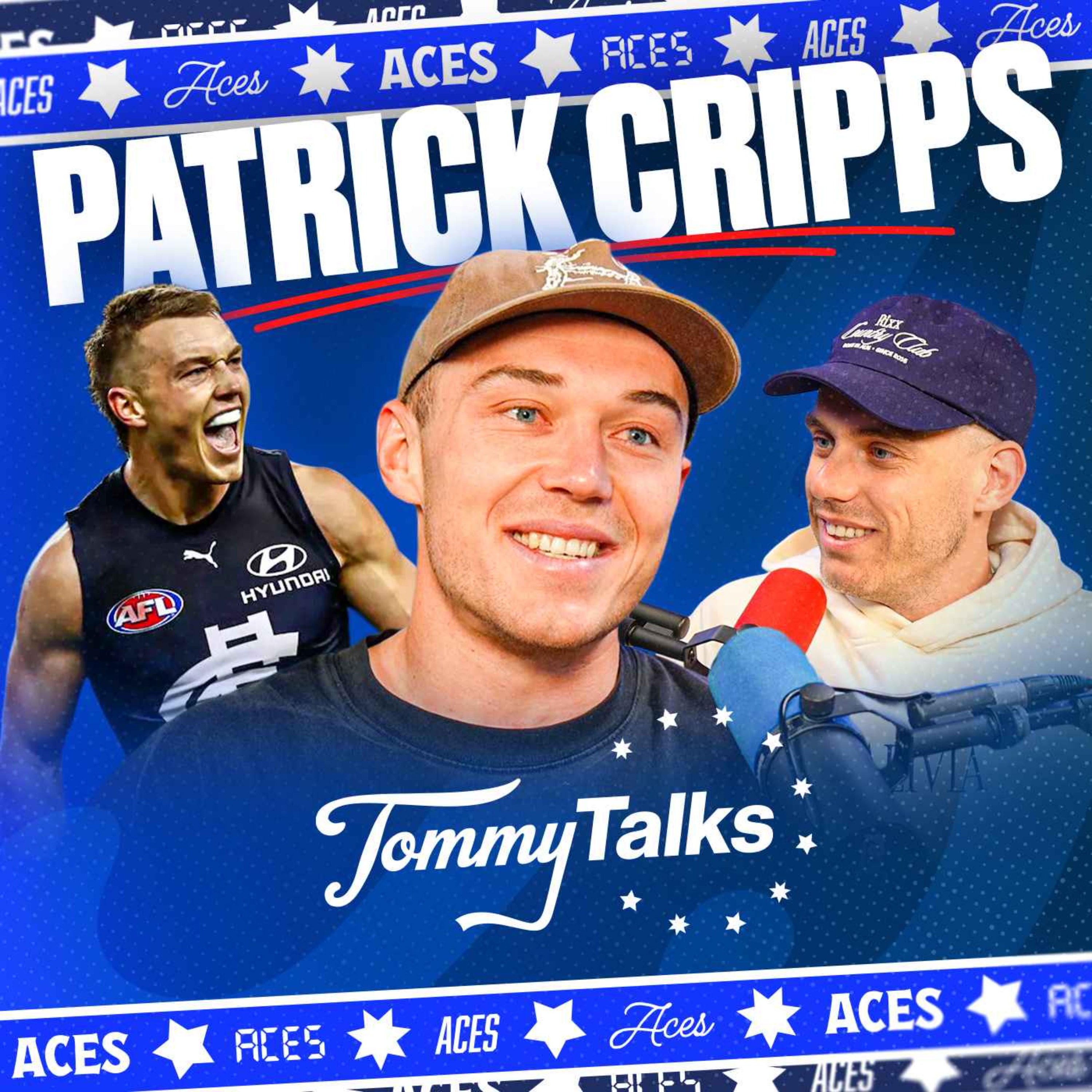 Tommy Talks with Patrick Cripps!