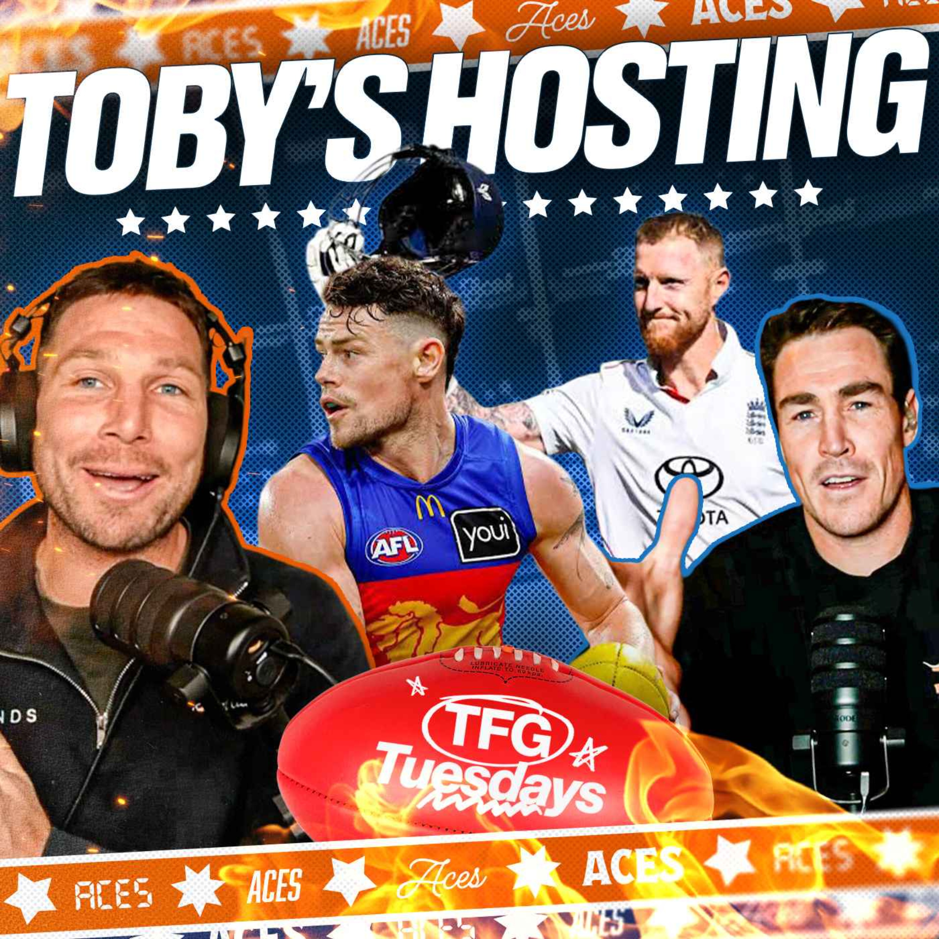 Ben Stokes BAKED! Jezza Cameron's Back & Lachie Neale's Clearance Record | TFG Tuesdays