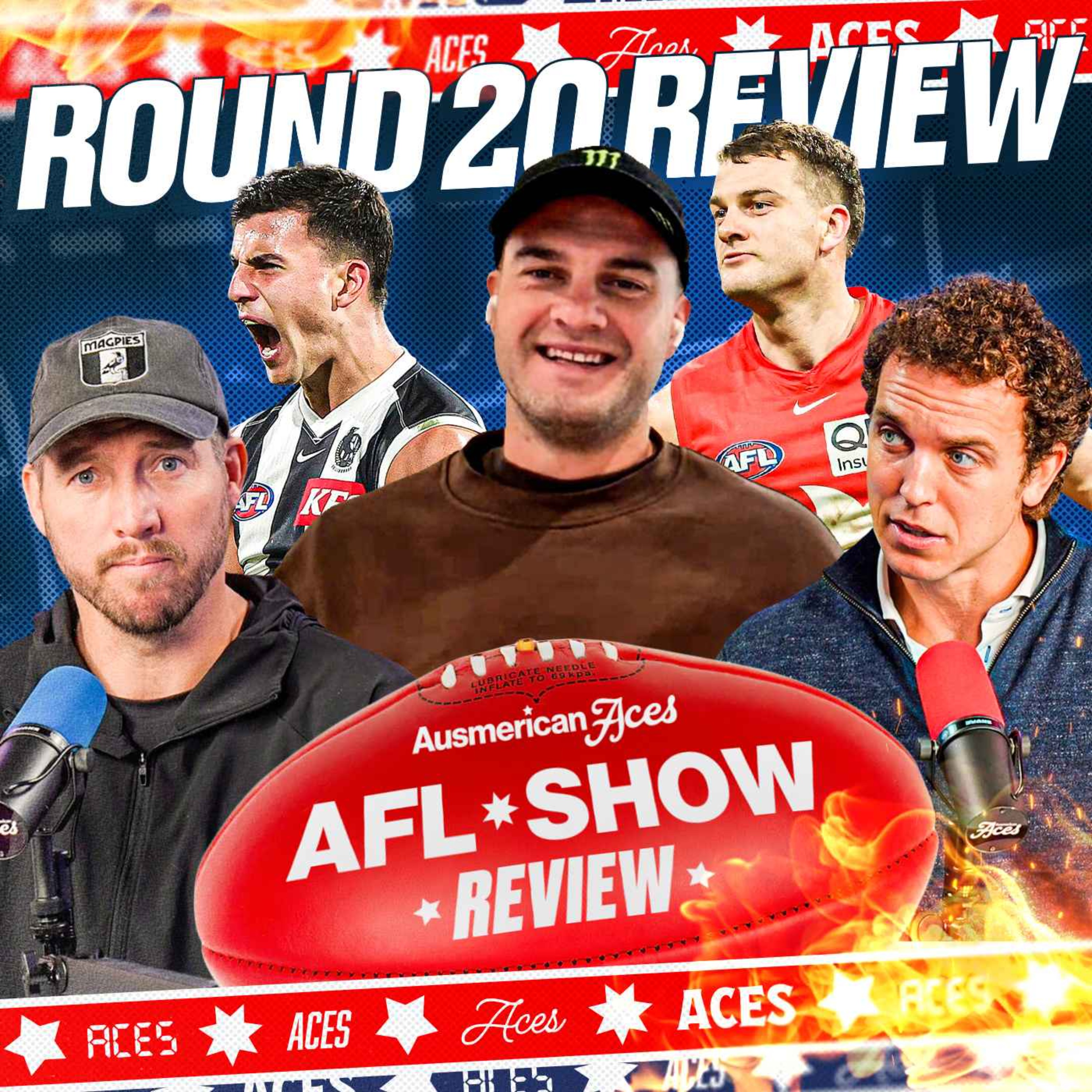 Tom Papley joins us, Daisy's Pies Call... AGAIN & Trac's Big Bake! | Aces AFL Review episode artwork