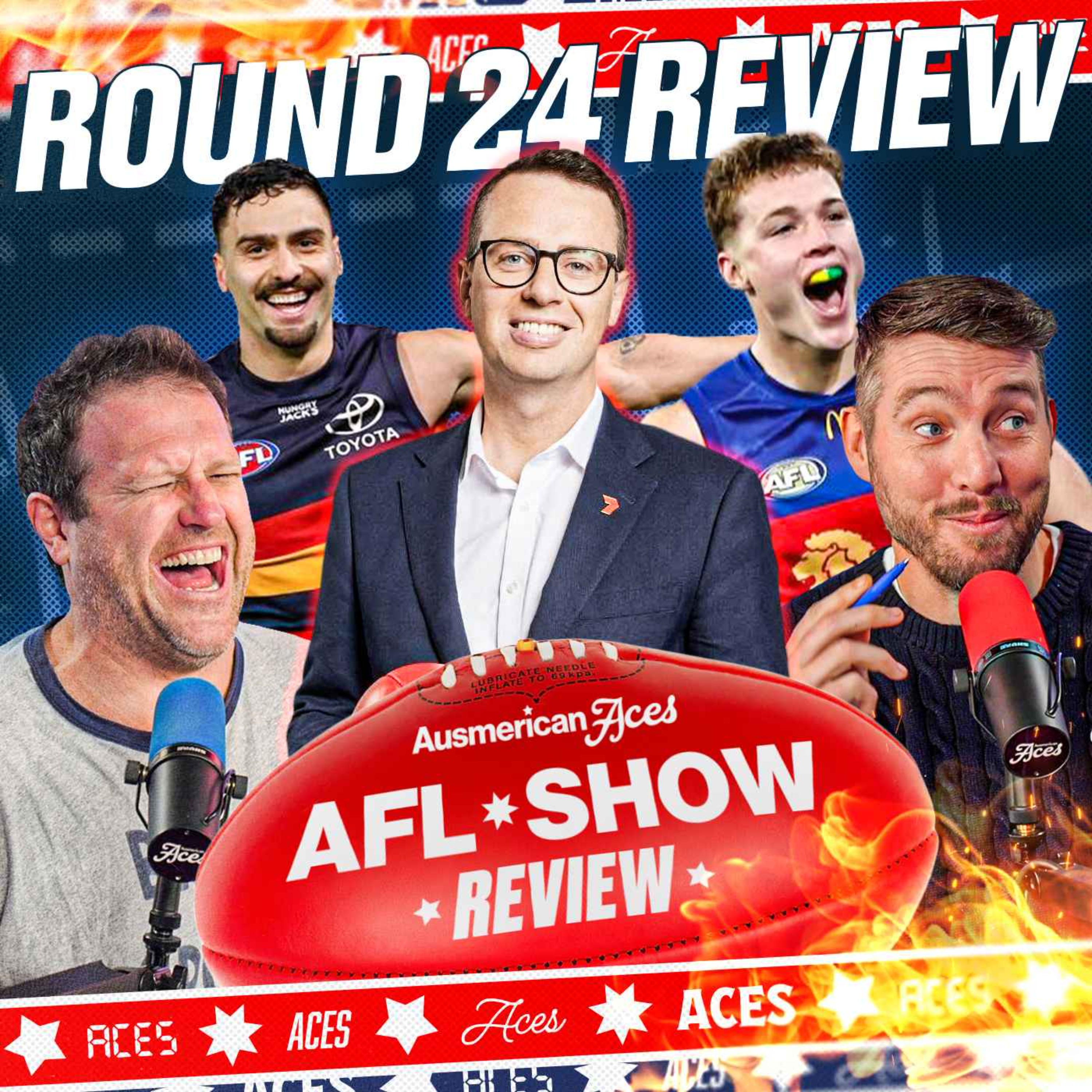 ALL-AUSTRALIAN DEBATE! Rankine’s Rare Air & Mitch Cleary Talks 2026 Finals Fixture | Aces AFL Review