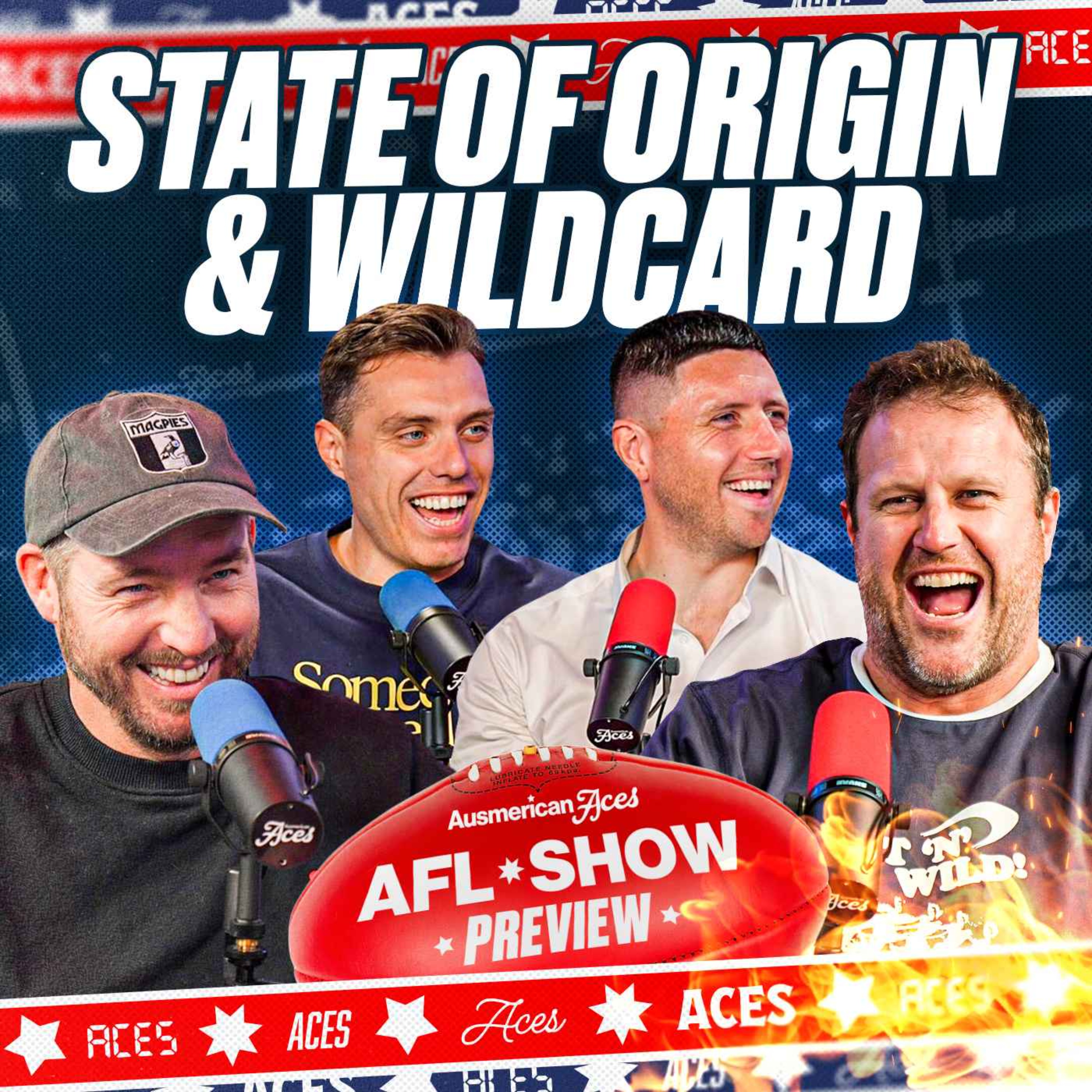 Browny’s BEST on in Vegas?! Wildcard Weekend & Whiskey Drama That Could ROCK the Aces | Aces AFL Preview