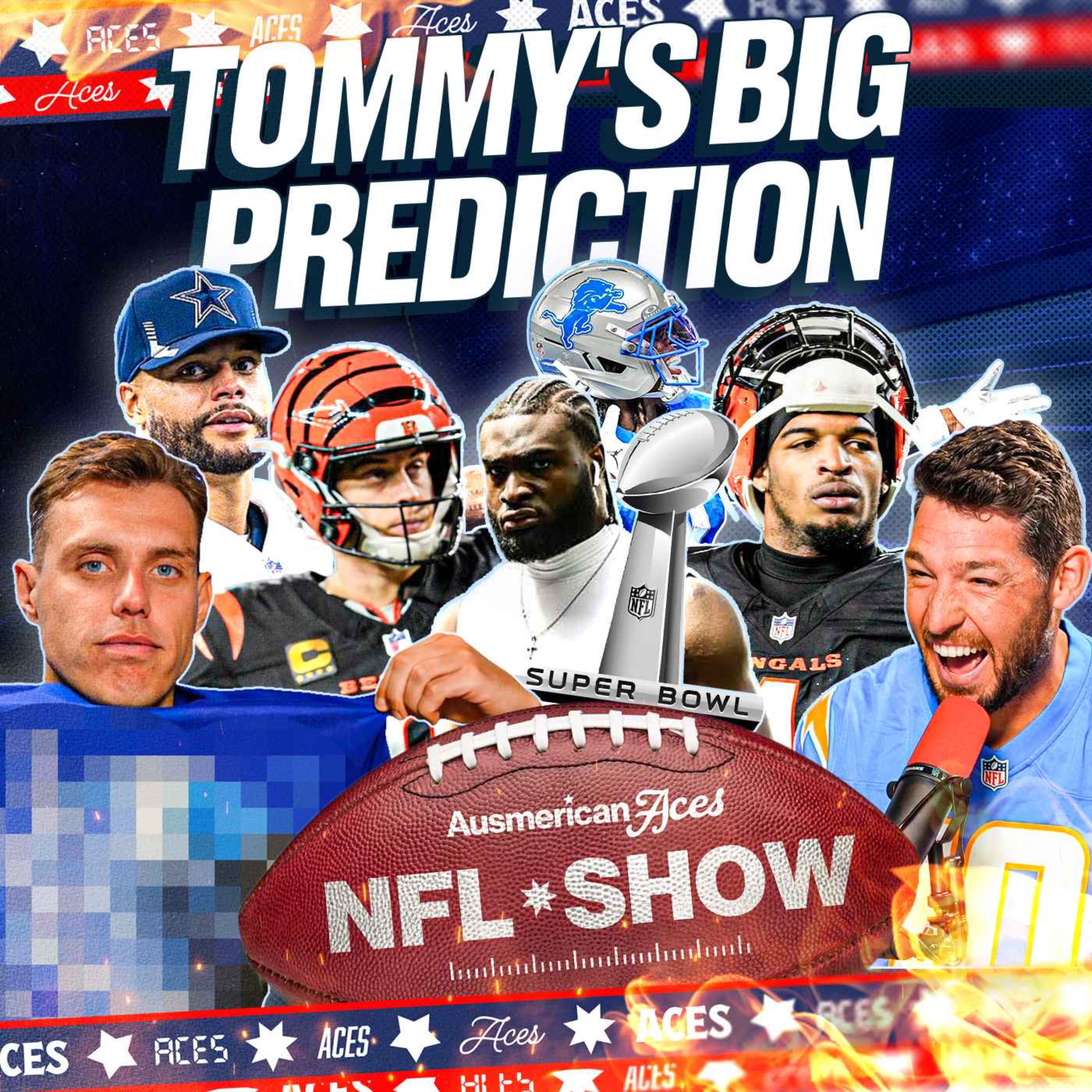 NFL Player Awards, Future Bets & Super Bowl Predictions! | Aces NFL Show
