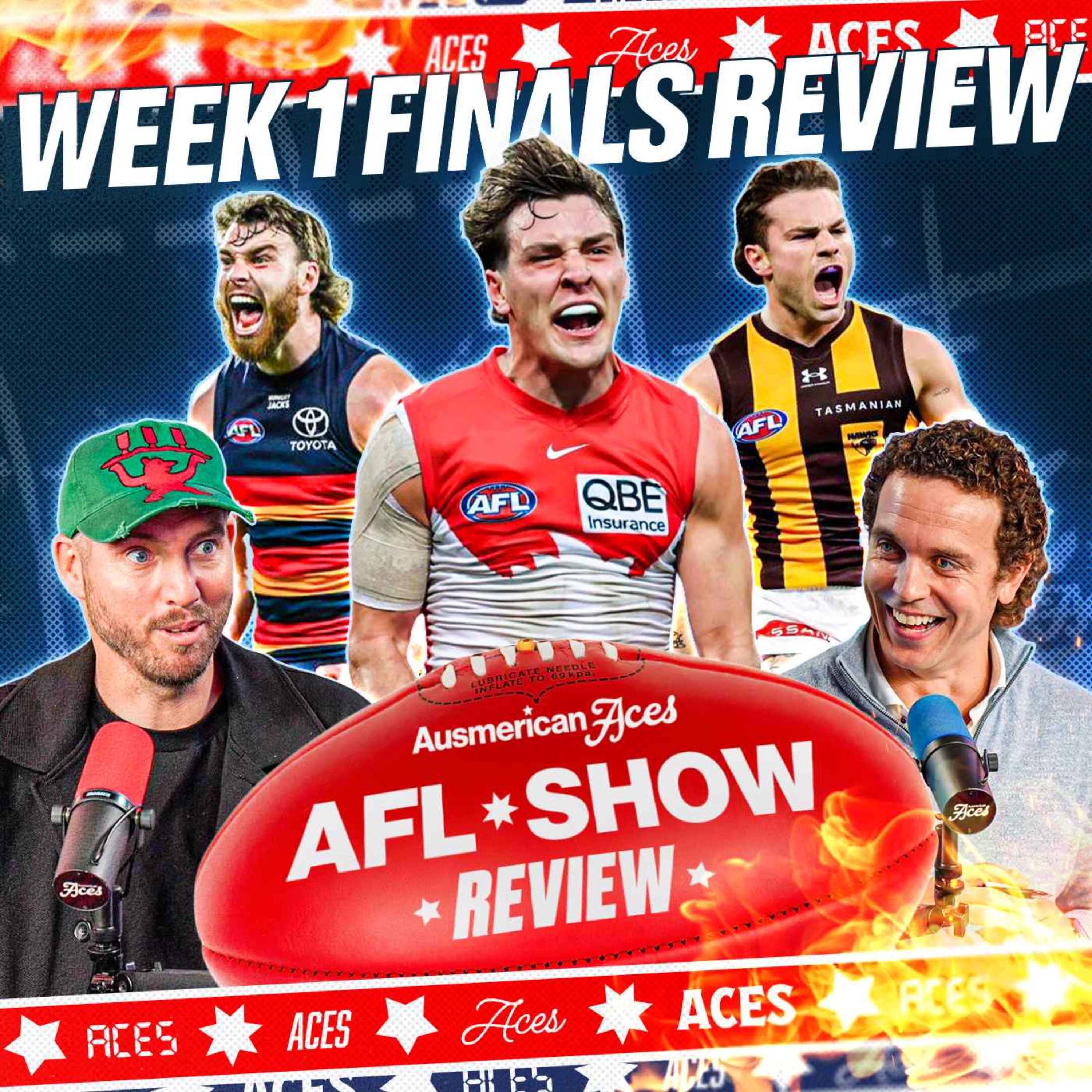 Lions & Dockers EXPOSED! Swans’ Inspirational Win + Geelong Make a Statement! Aces AFL Review