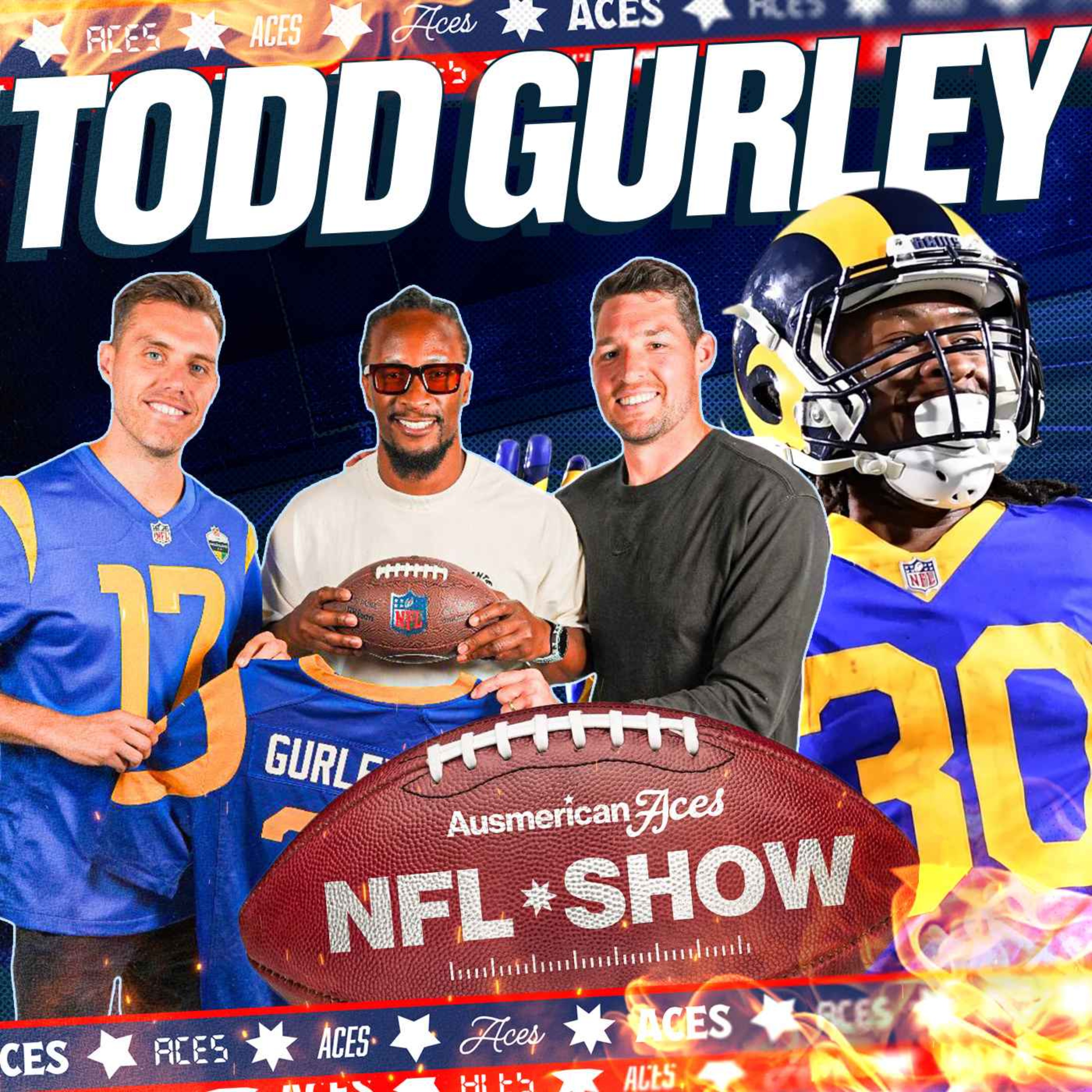 TODD GURLEY previews the 2026 NFL SEASON | ACES NFL SHOW
