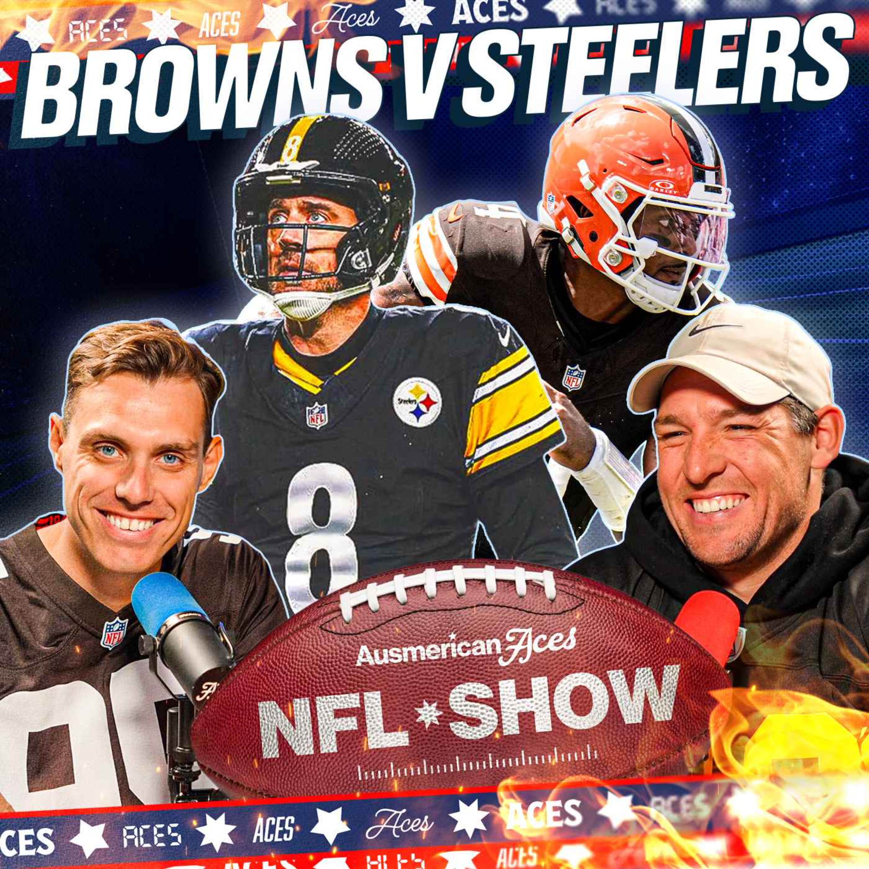 NFL TNF Preview: Steelers @ Browns | Aces NFL Show episode artwork