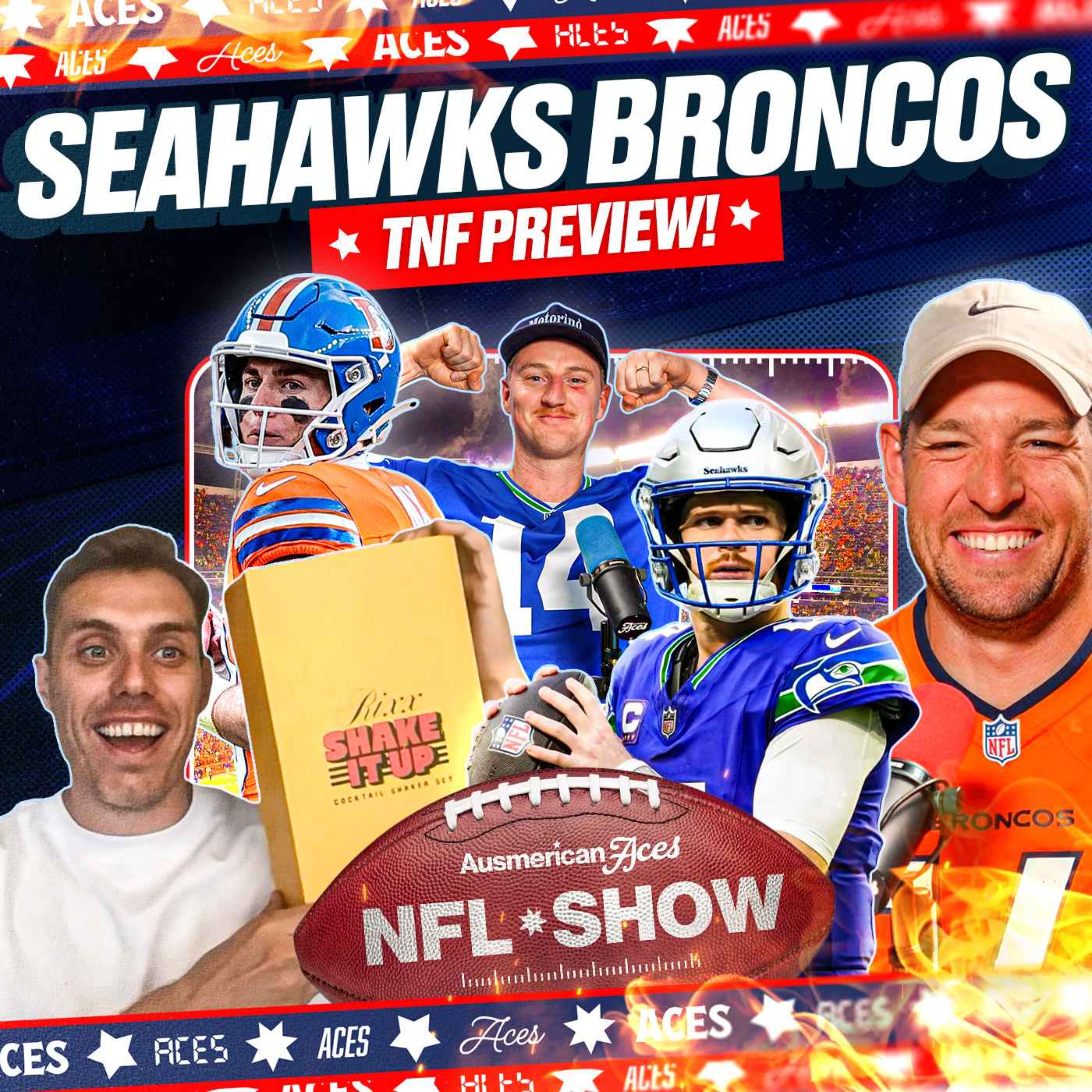 NFL TNF Preview: Seattle Seahawks @ Denver Broncos | Aces NFL Show