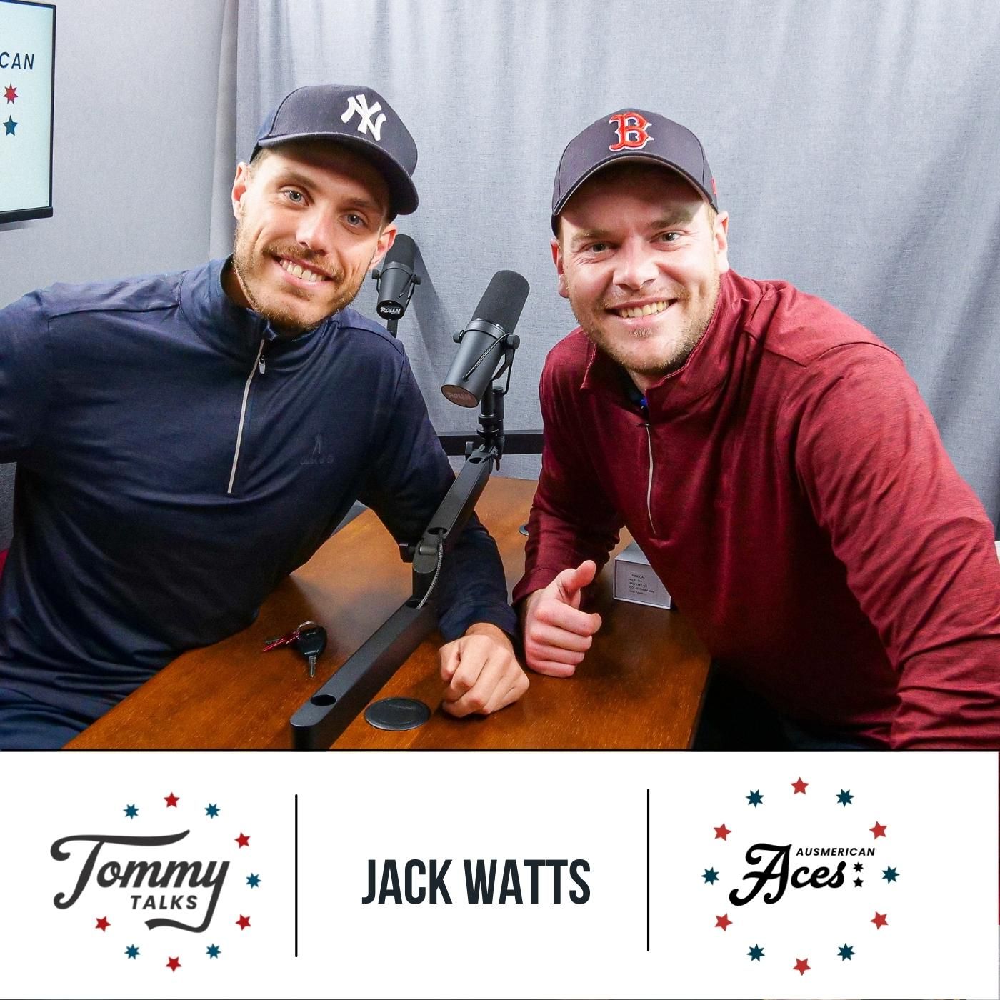 Tommy Talks with Jack Watts.