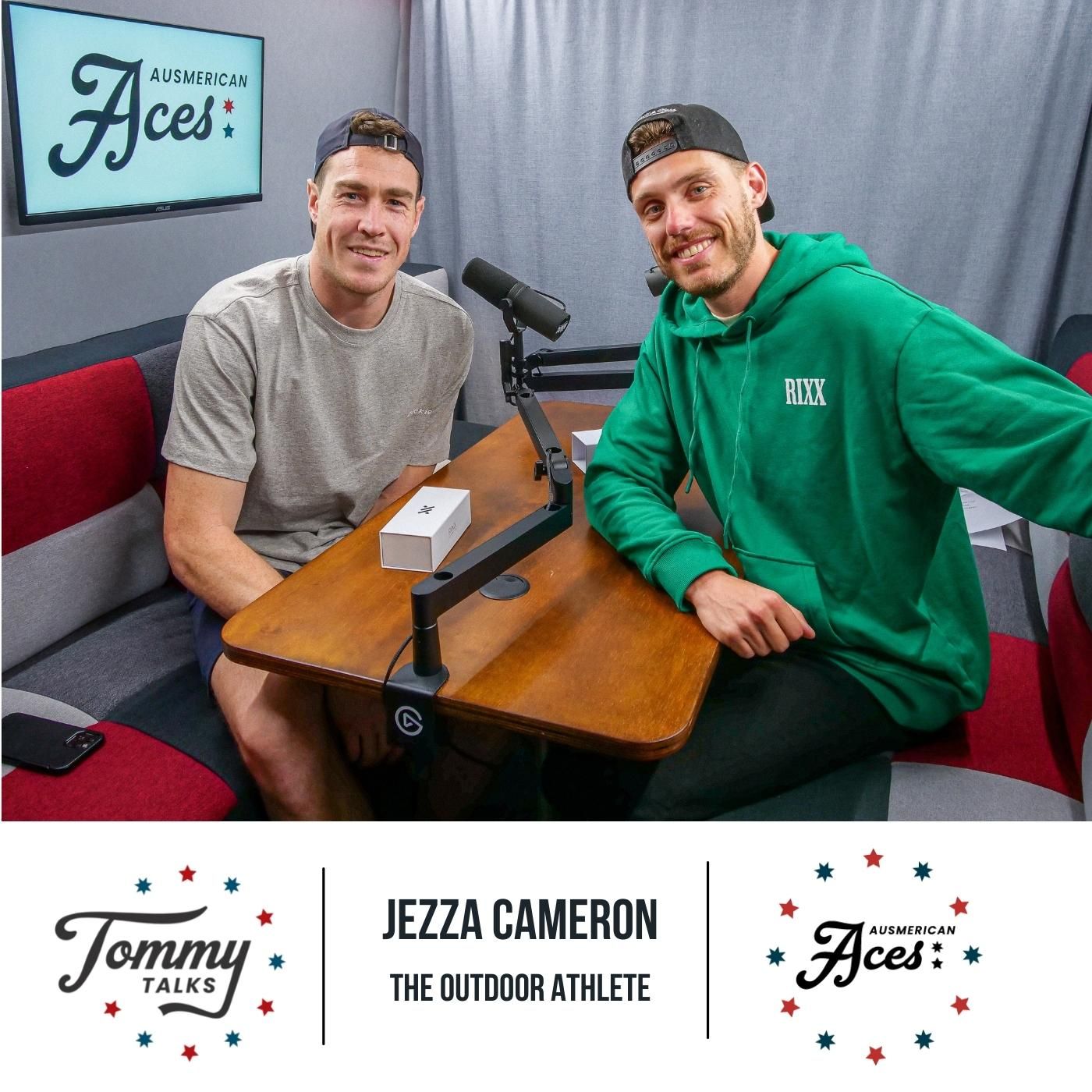 Tommy Talks with Jezza Cameron, The Outdoor Athlete!