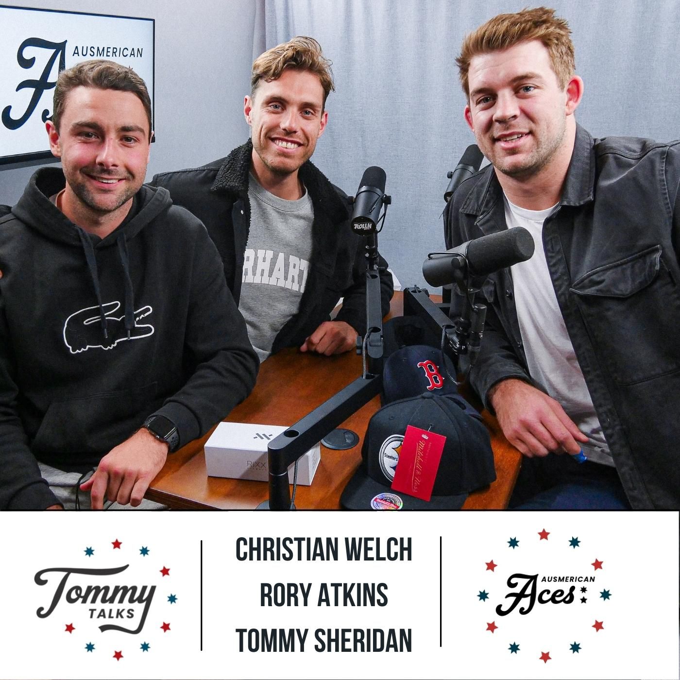 Tommy Talks with Melbourne Storm Skipper, Christian Welch & Gold Coast Suns, Rory Atkins.