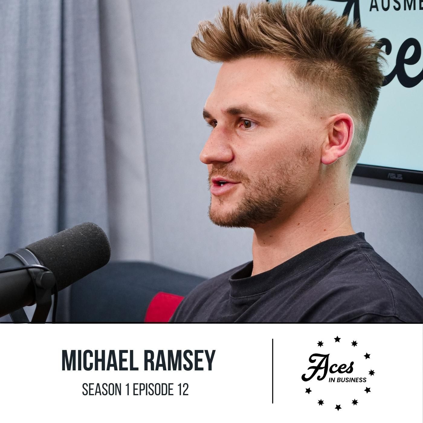 Aces in Business with CEO & Founder of Strong Pilates, Michael Ramsey.