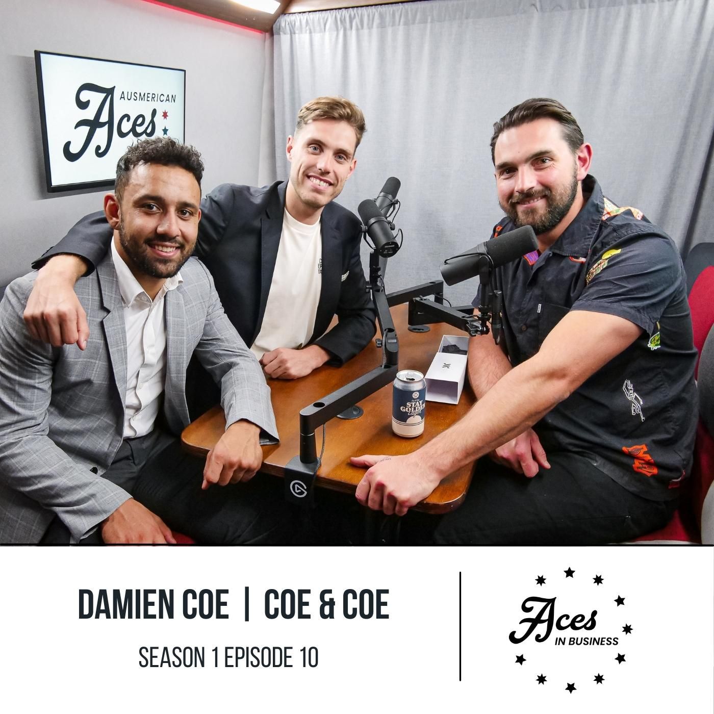 Aces in Business with Coe & Coe, Co Founder, Damien Coe.