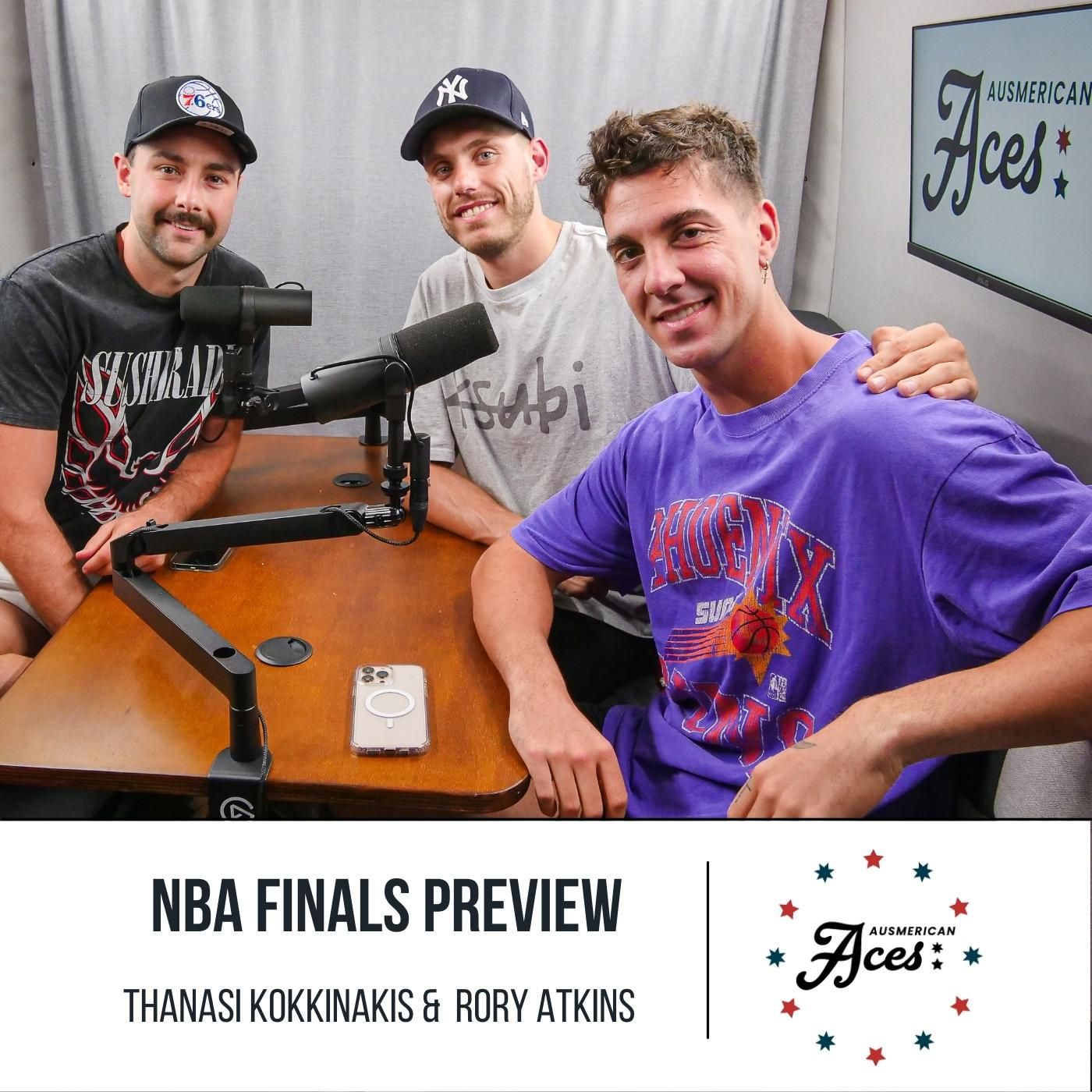 Tommy Talks NBA Finals Preview with Thanasi Kokkinakis & Rory Atkins