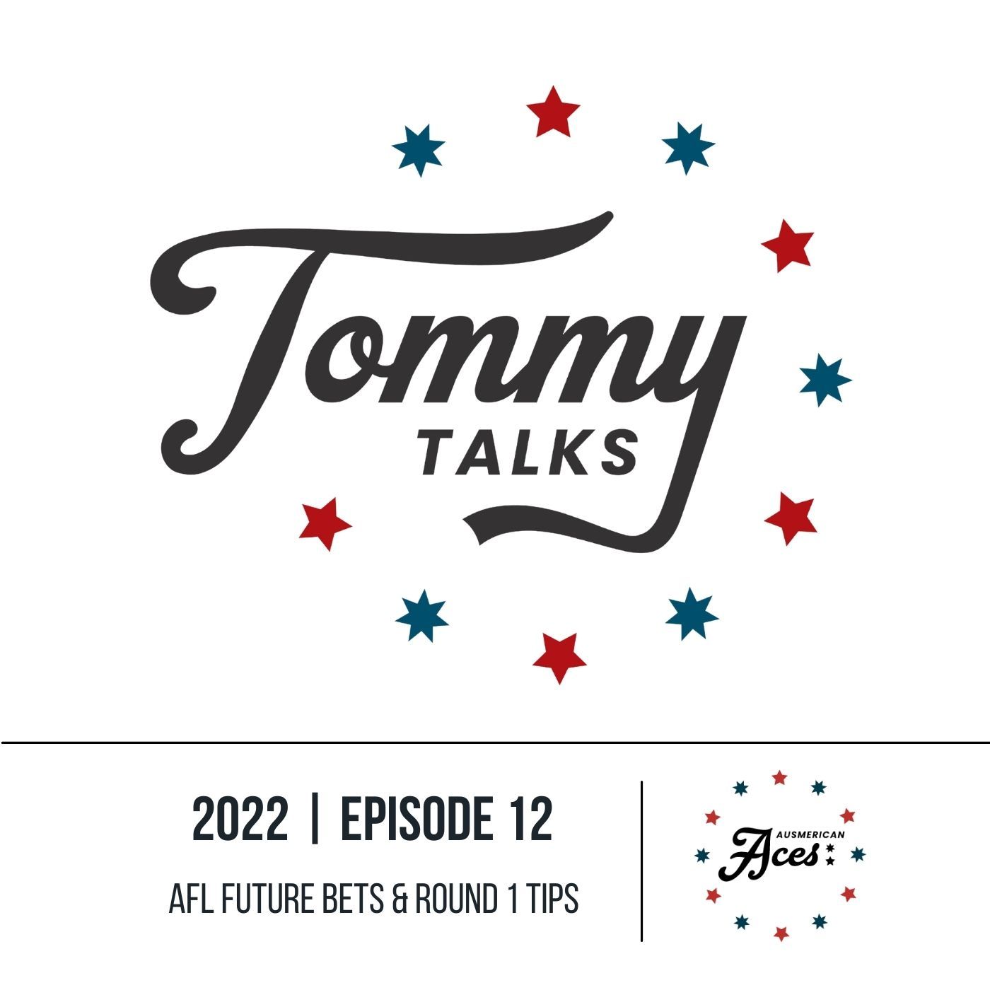 Tommy Talks AFL Future bets & Round 1 tips with Former AFL players David Armitage & Jono O'Rourke.