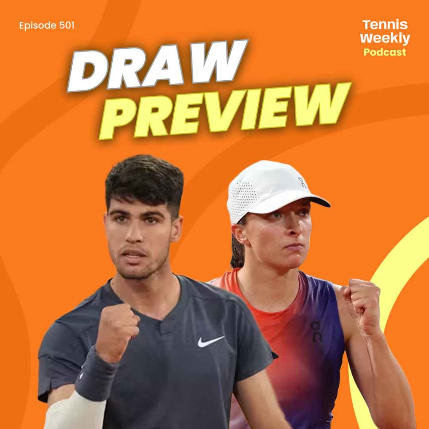 French Open Preview - Alcaraz the man to beat, Swiatek's crown under threat in Paris