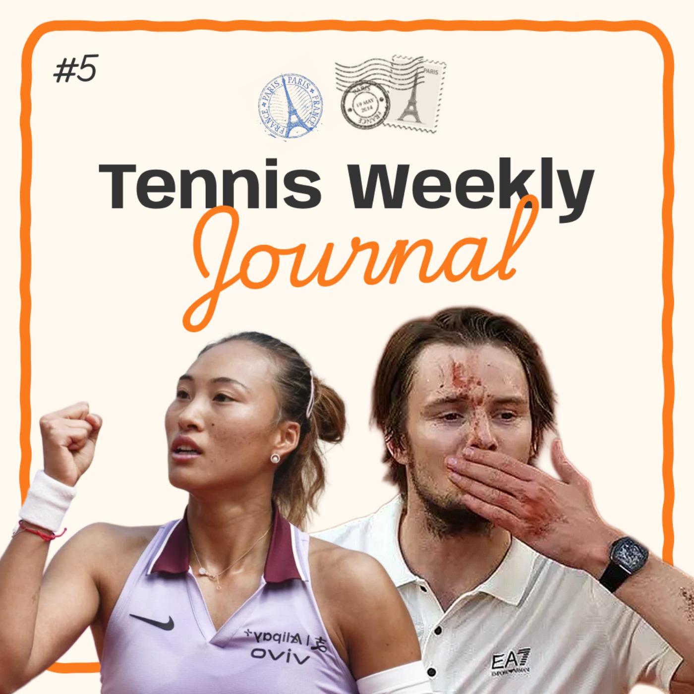 Djokovic on playing during PSG triumph, Draper the UFC fighter + our Roland-Garros tips!