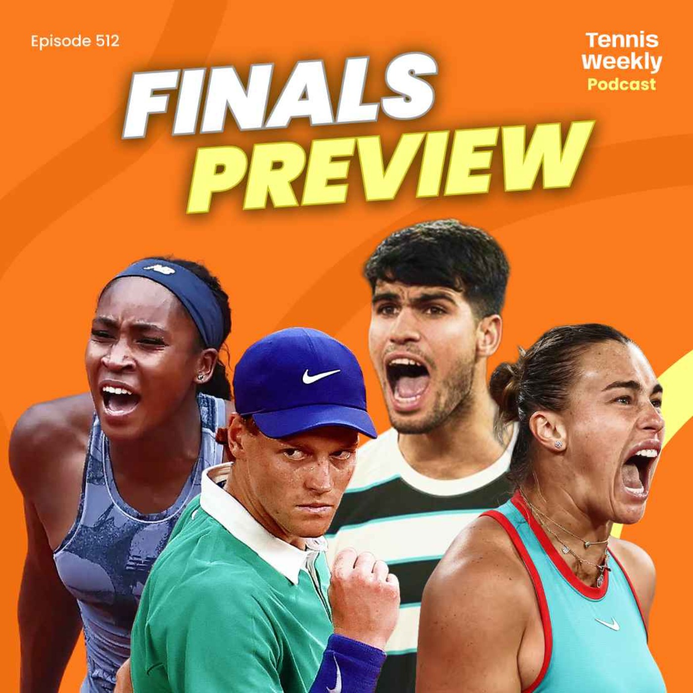 French Open Finals Preview - Sinner vs Alcaraz FINALLY + Gauff & Sabalenka face off! 