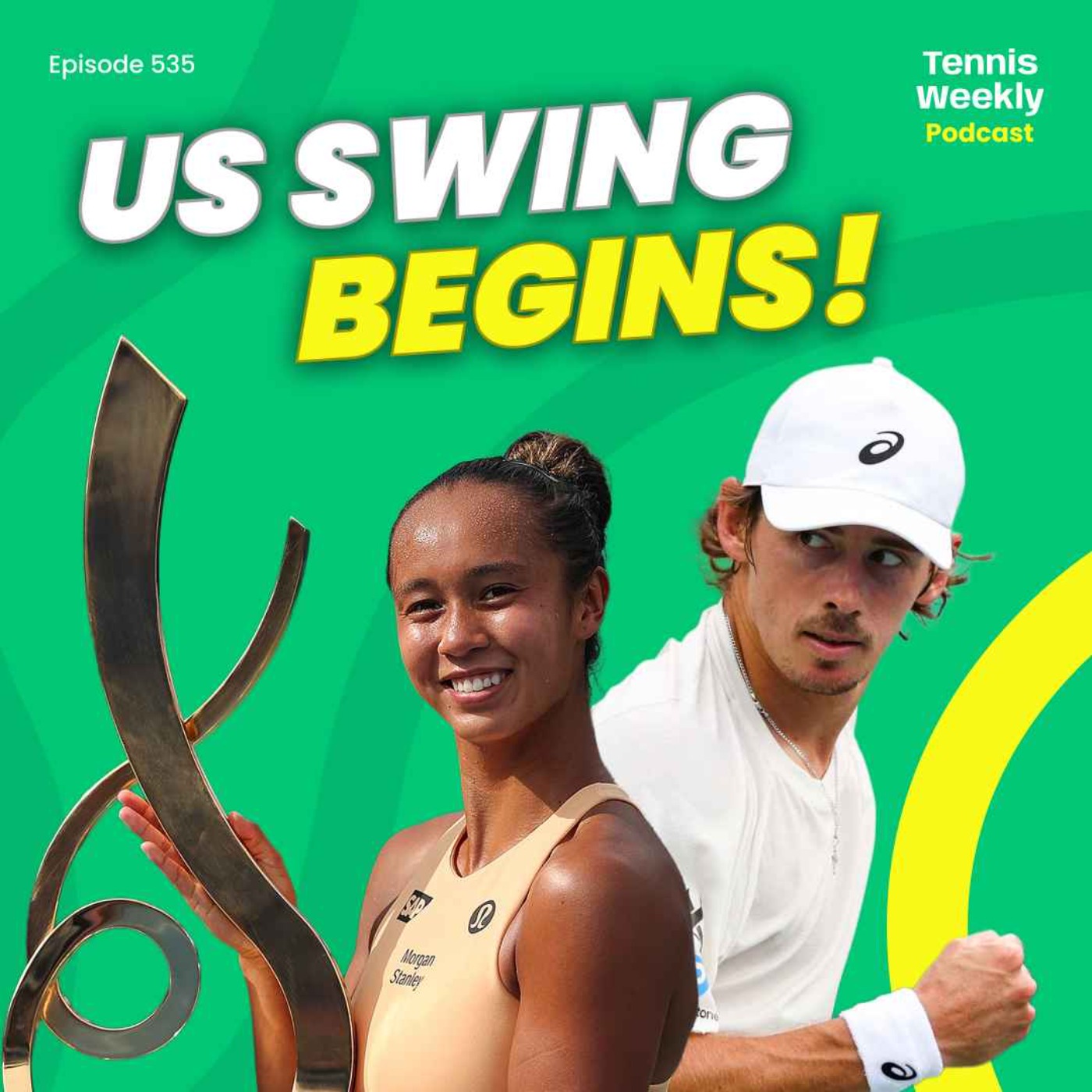 De Minaur and Fernandez win in DC, Osaka/Mouratoglou split, Sinner's shock rehire