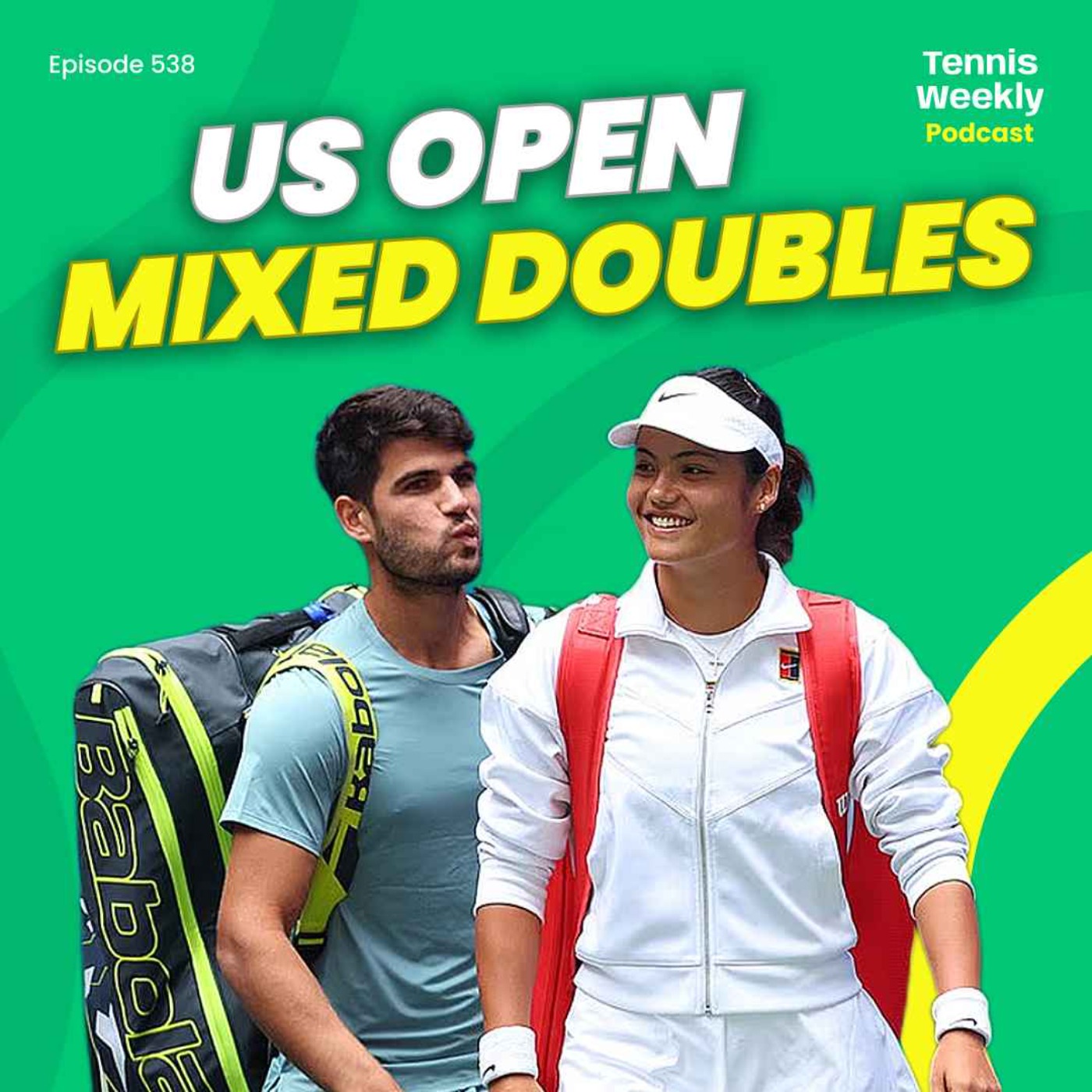 Sinner struck by sickness, Swiatek sizzles in Cincy as Raducanu + Alcaraz take on US Open Mixed