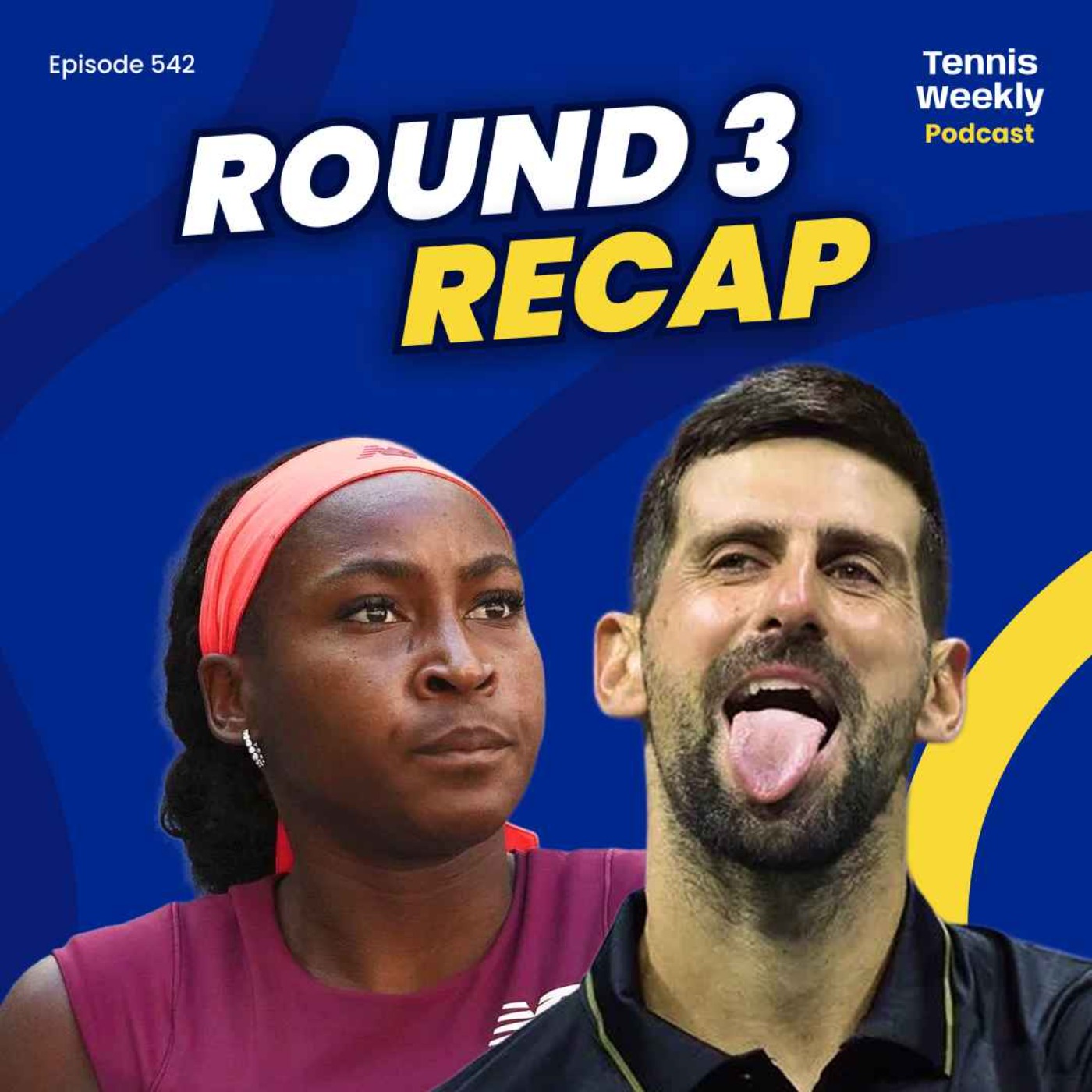 US Open R3 - Gauff vs Osaka is ON, Sinner survives Shapovalov, Djokovic injured?