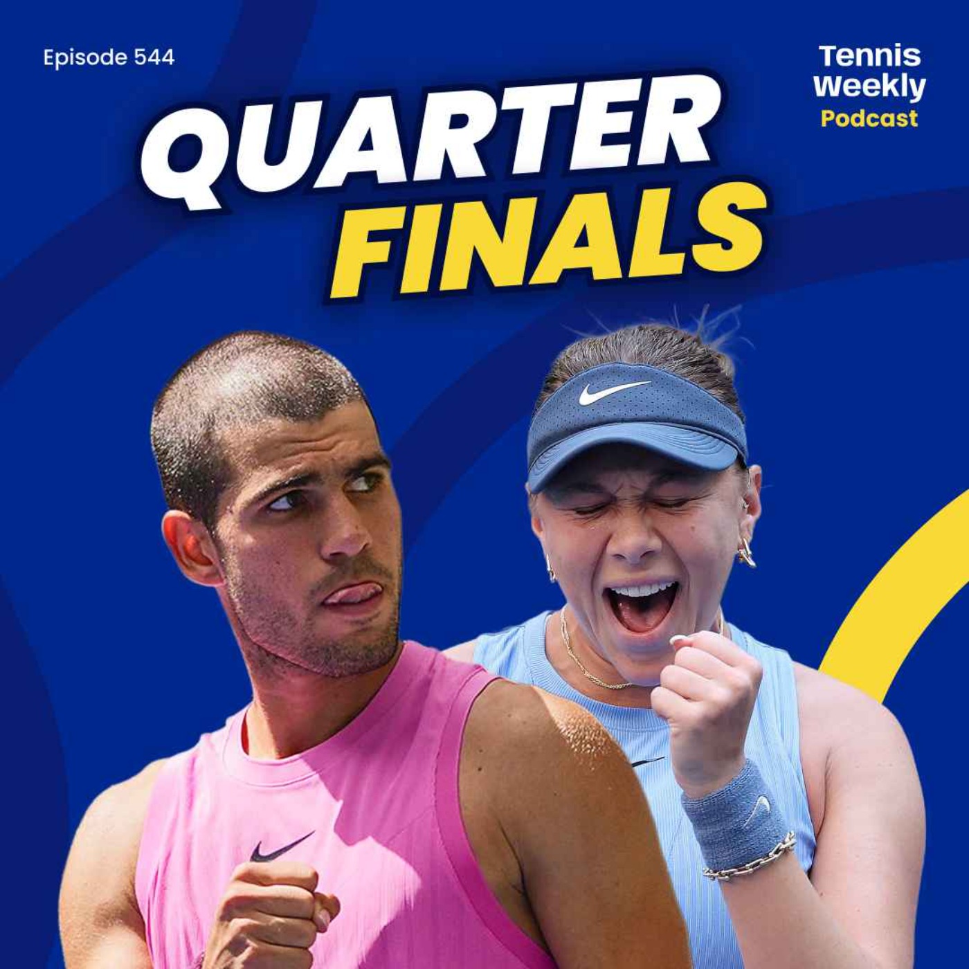 US Open QFs - Anisimova's Wimbledon revenge, Djokovic makes history, Alcaraz cruises 