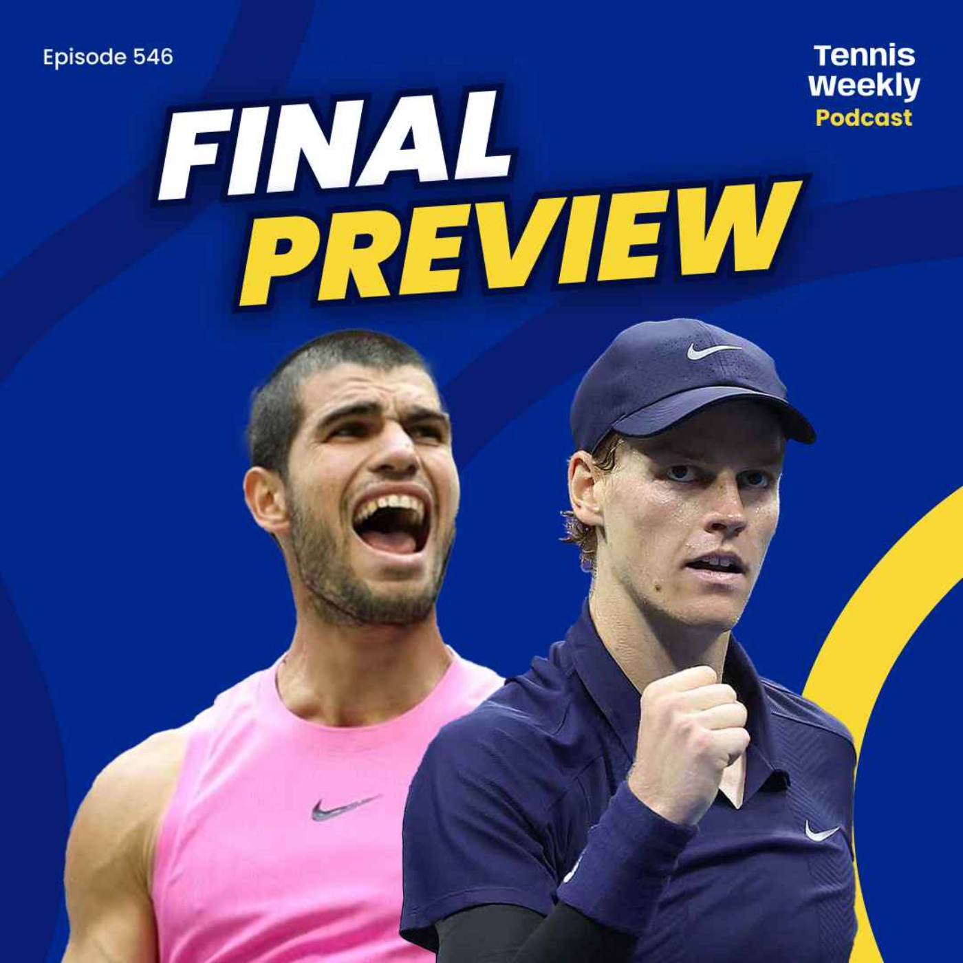 US Open Men's Final Preview - No.1 on the line as Alcaraz vs Sinner face off in Final