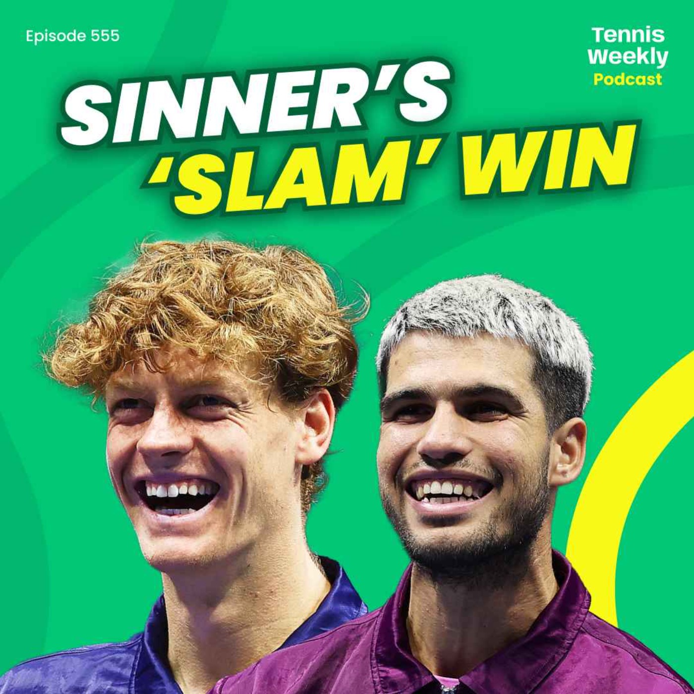 Sinner's 'slam' win over Alcaraz, Rune's injury nightmare + WTA Finals race update