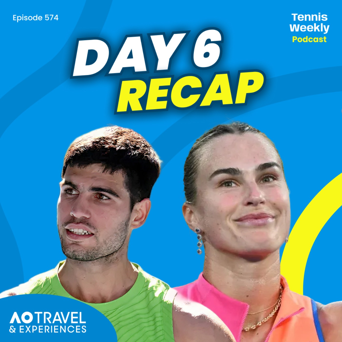Australian Open Day 6 - Alcaraz exhibition on Rod Laver as Gauff and Sabalenka survive