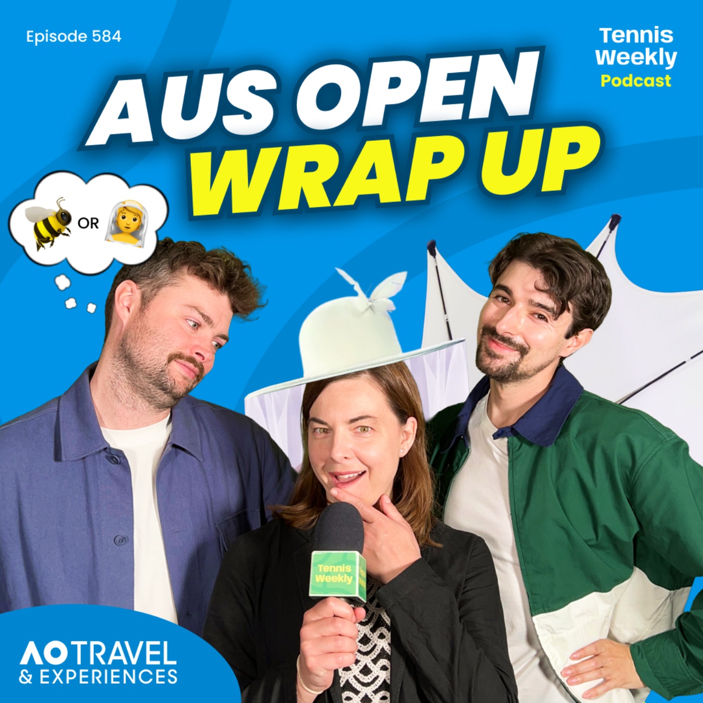 Australian Open Wrap-up - Fashion Moments, Racket Smashing, Cheddar Apple Pie + TW Awards