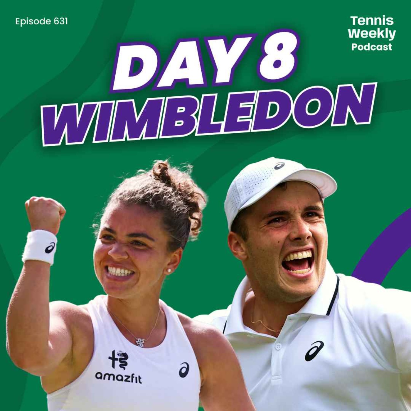 Wimbledon Day 8 - Arthur Fery defeats Dimitrov in epic, Paolini edges Eala + Wimbledon curfew strikes again! episode artwork