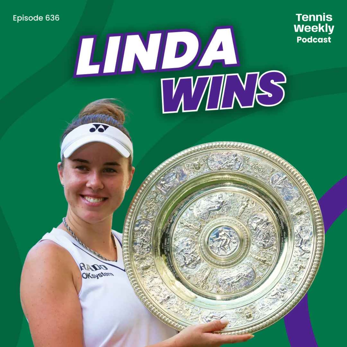 Wimbledon Day 13 - Noskova defeats Muchova on sixth match point for 1st slam title! episode artwork