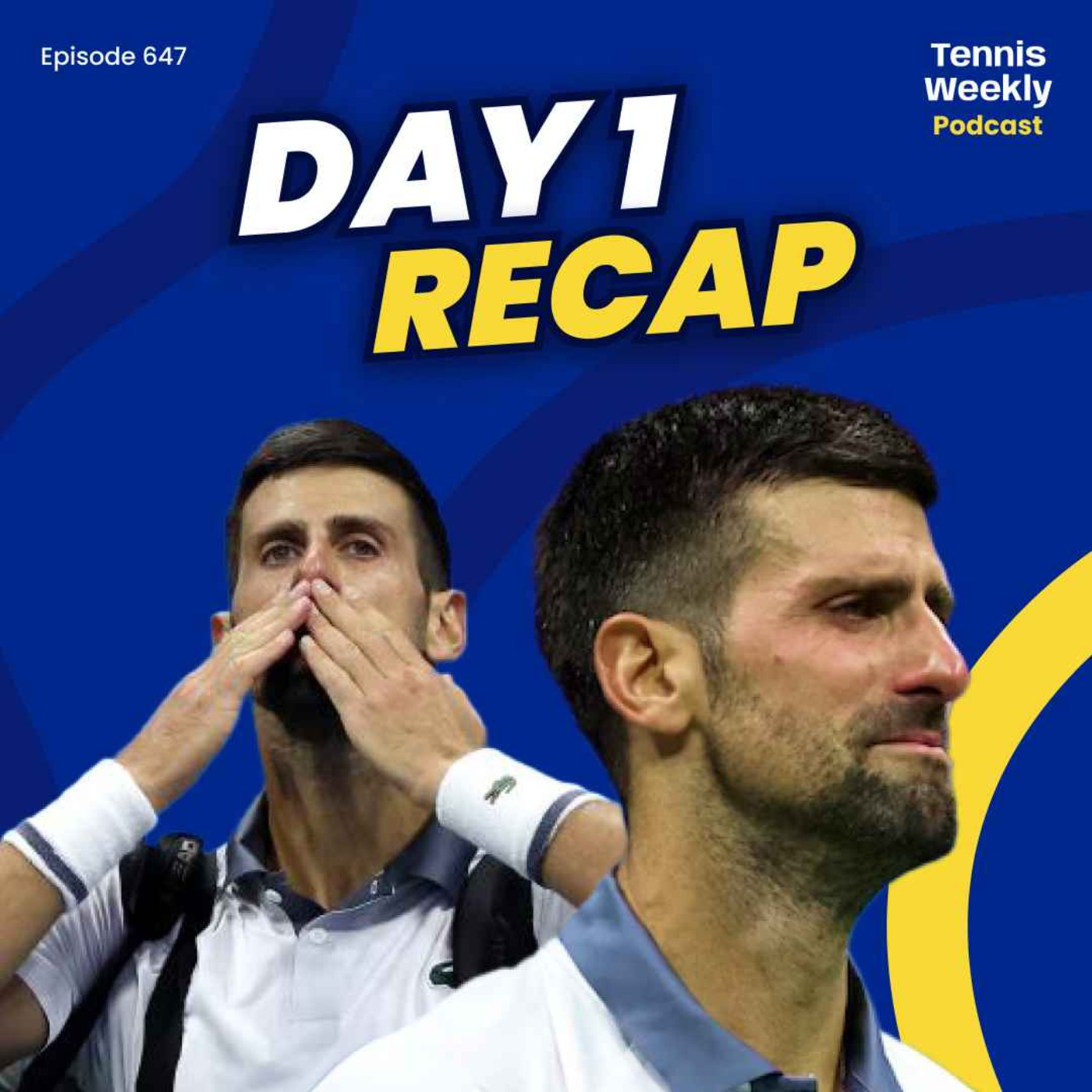 US Open Day 1: Djokovic’s brutal exit & Venus’ 2AM heartbreak episode artwork