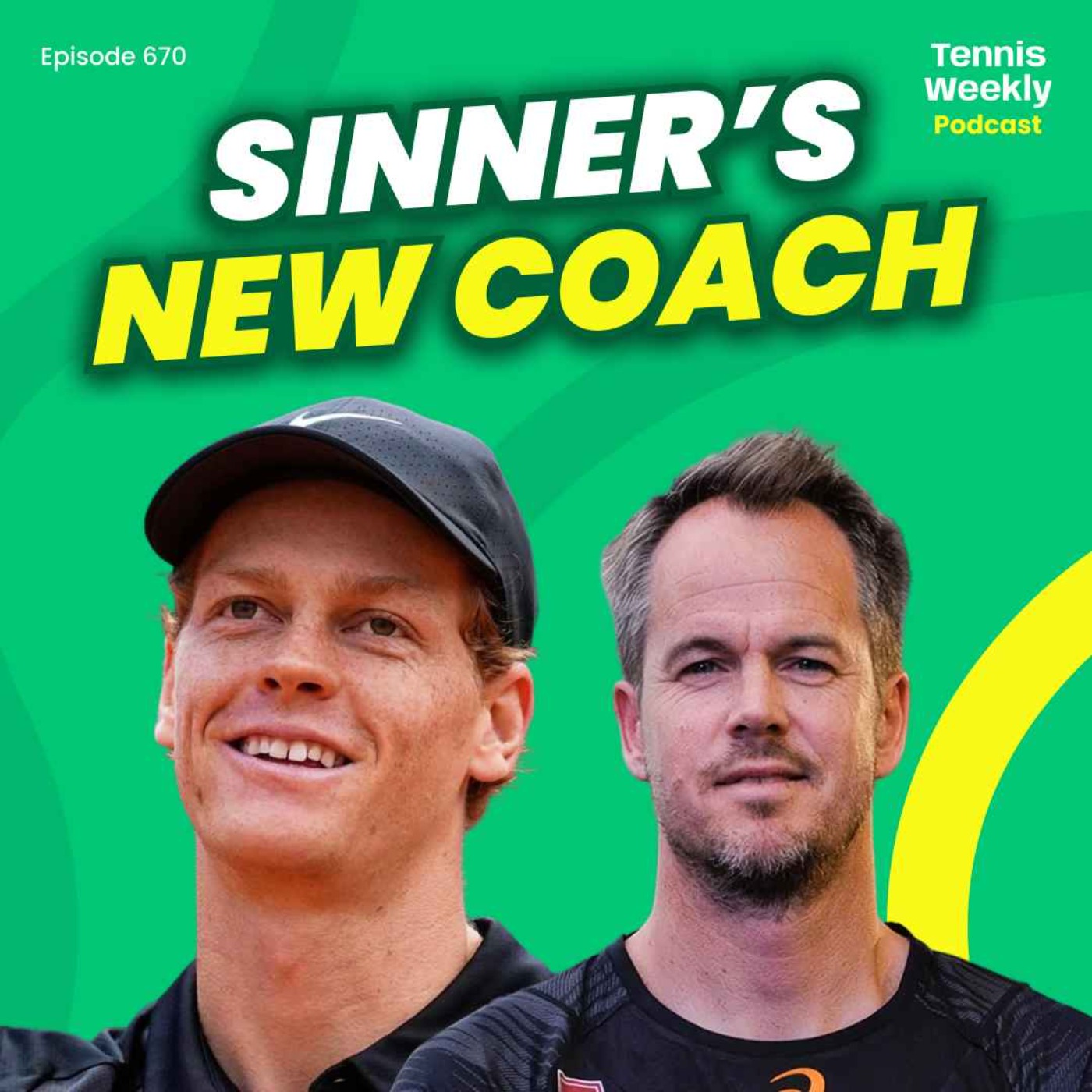 Jannik Sinner Names Magnus Norman as Coach + Monfils on Svitolina Separation