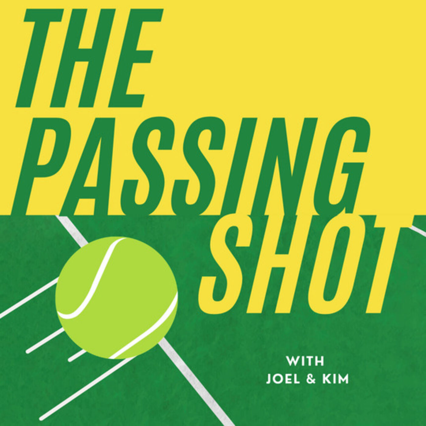 cover art for The Passing Shot presents... Extra Slice | A guide to doing the Career Fan Slam with special guest Liz Curran; fan tips for each major