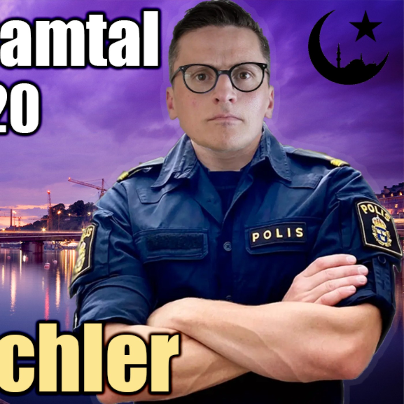 20. Legalisera narkotikabrott - Polisen Erik Petschler.
