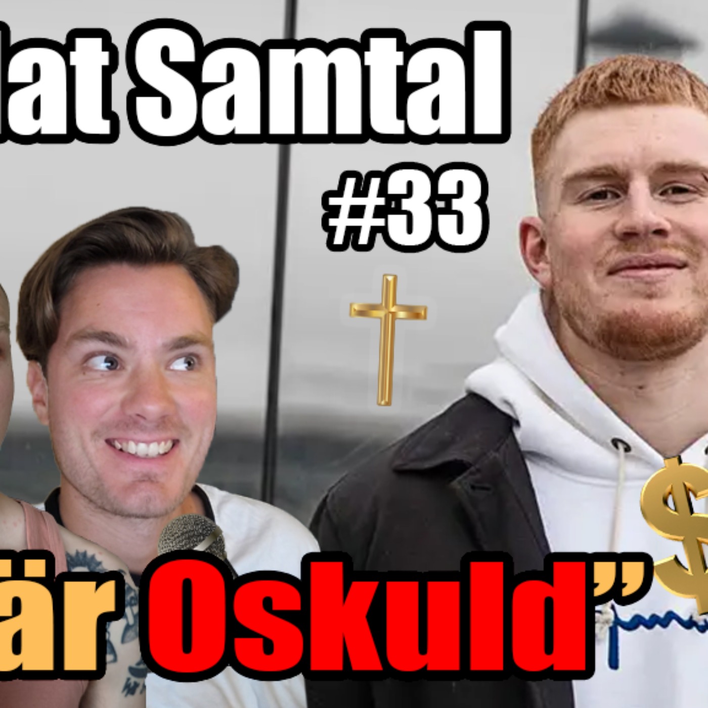 33. Misshandlad för Jimmie Åkesson intervju - GingerJompa