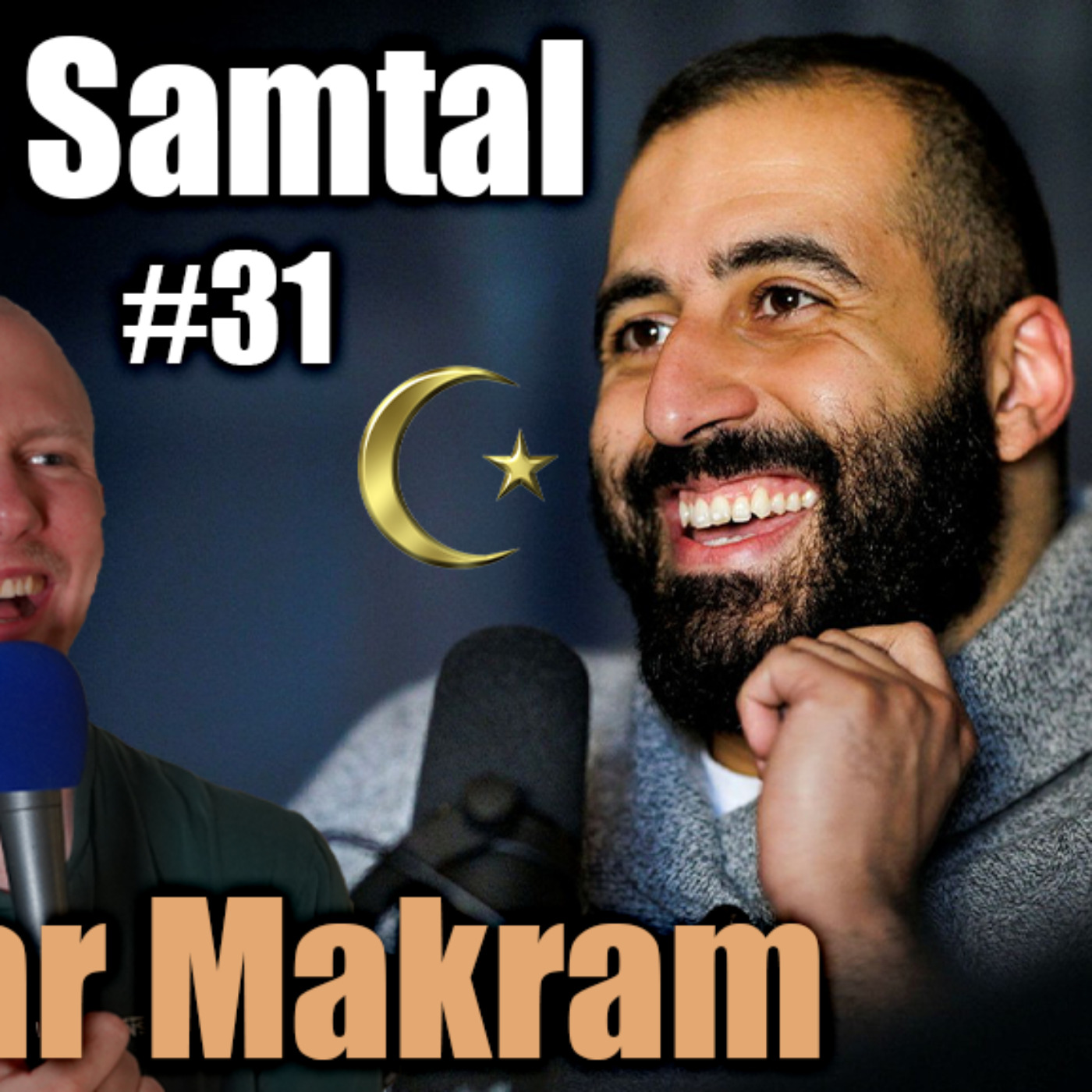 cover art for 31. Koranen VS Sveriges yttrandefrihet - Omar Makram
