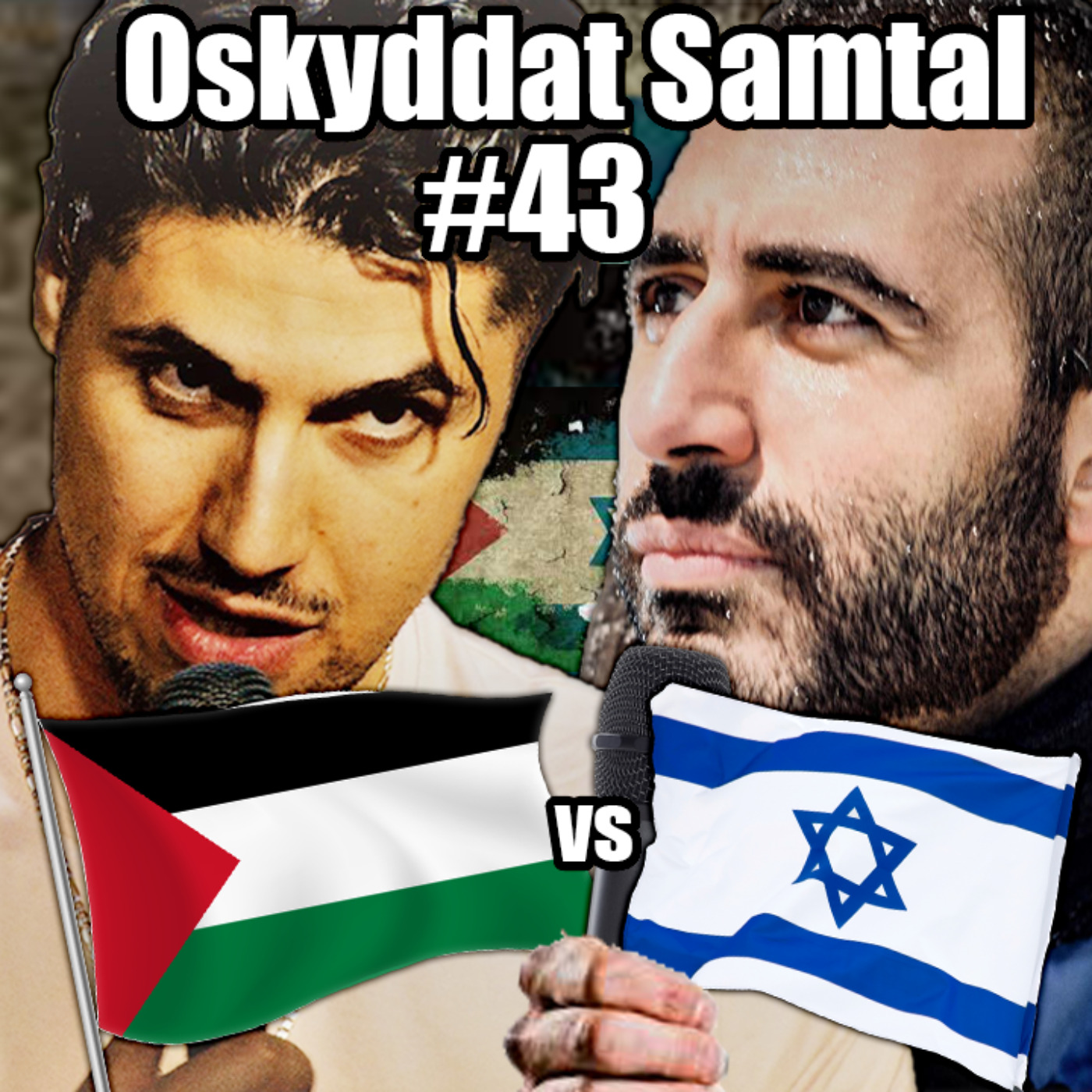 cover art for 43. Israel VS Palestina - DEBATT - Omar VS Ali