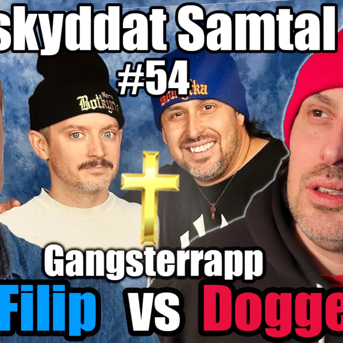 cover art for 54. Gangsterrap, Död & Religion - Dogge Doggelito