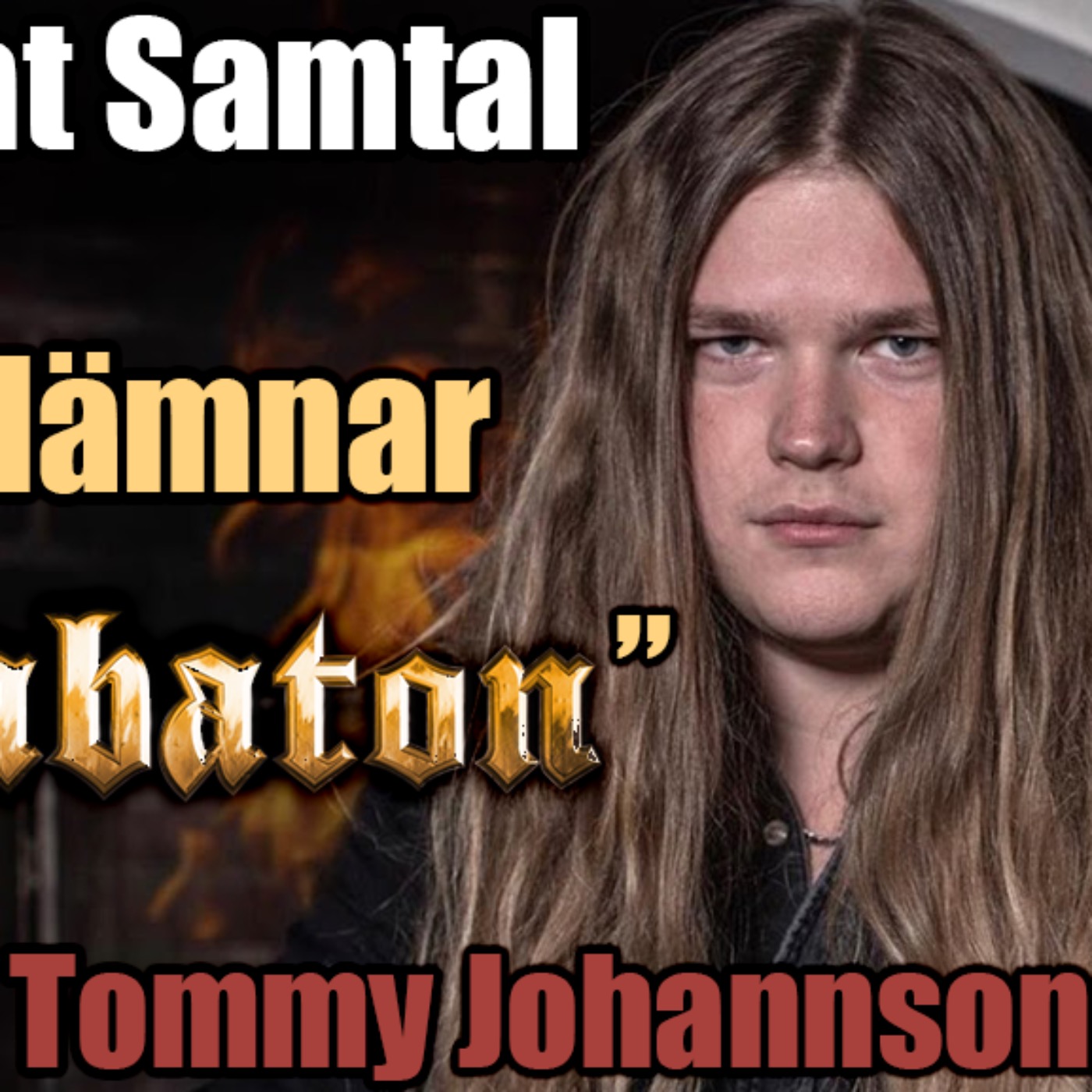 cover art for 59. "Därför lämnar jag Sabaton" - Tommy Johansson
