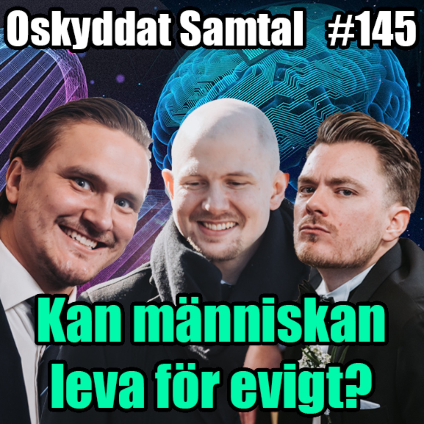 145. AI, Döden & Parasiter