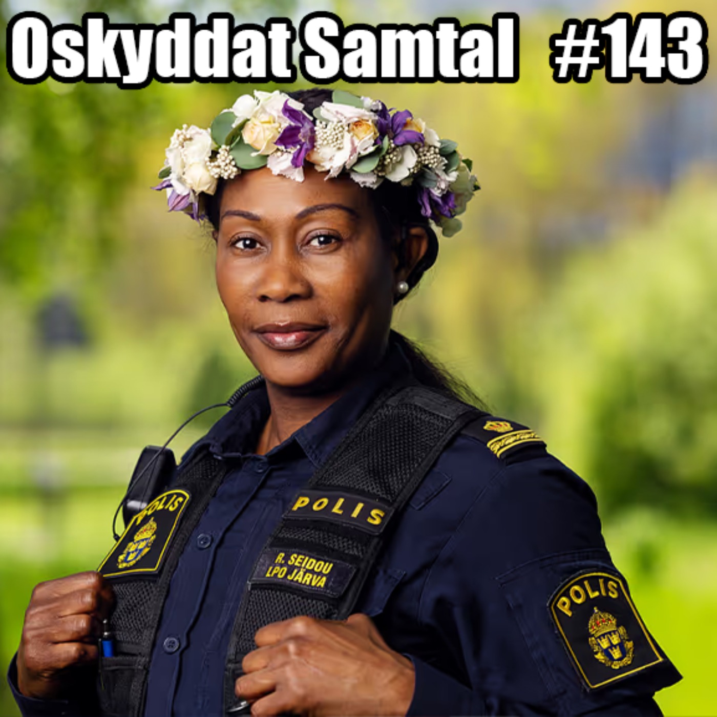 143. Charlie Kirk, Polisen & Sverige - Polisen Rissa Seidou