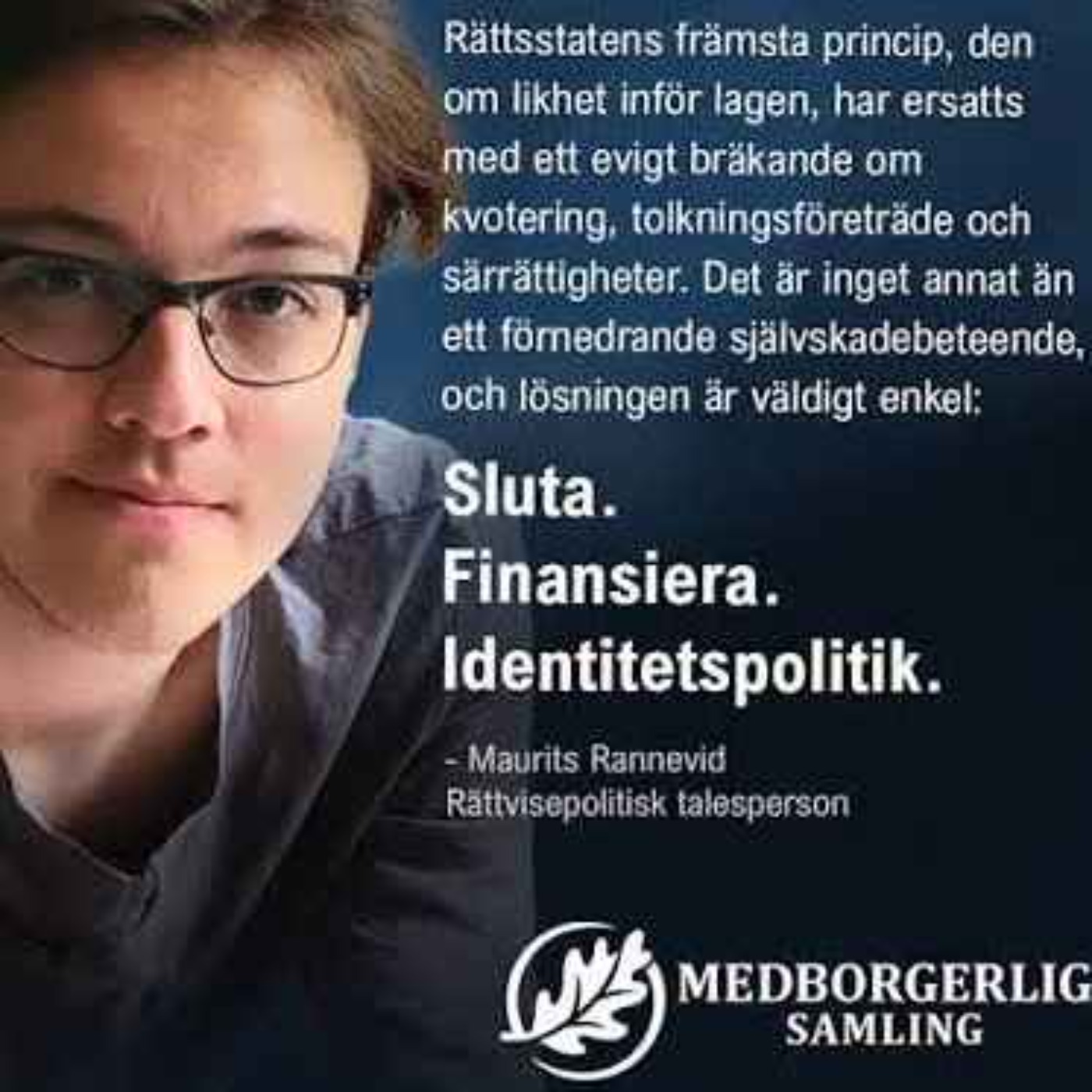 190. HBTQ, Sverige & Valet & #189 Maurits Rannevid (Medborgelig Samling)