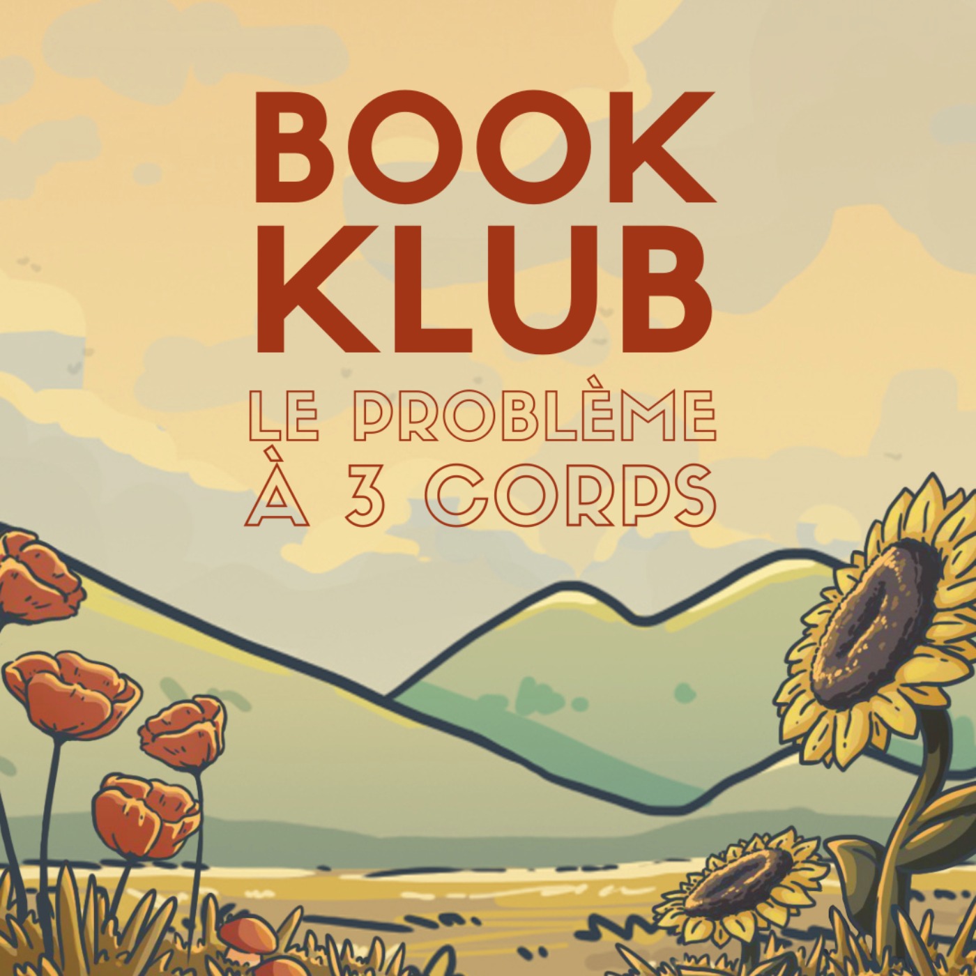 cover art for Book Klub #1 — Le Problème à 3 corps, avec Kalindi Ramphul