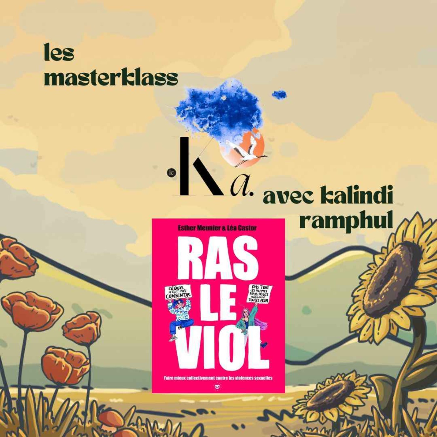 Mymy Haegel (mais en podcast)