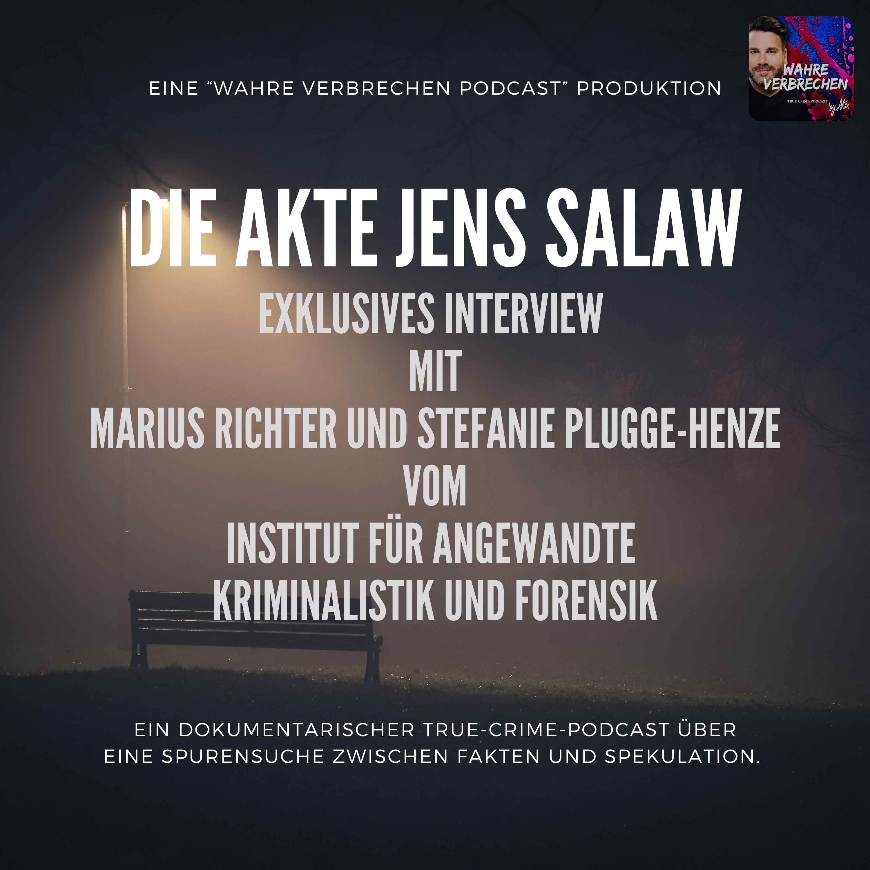 Die Akte Jens Salaw Teil 2 - Die Tathypothese und wie es nun weitergeht