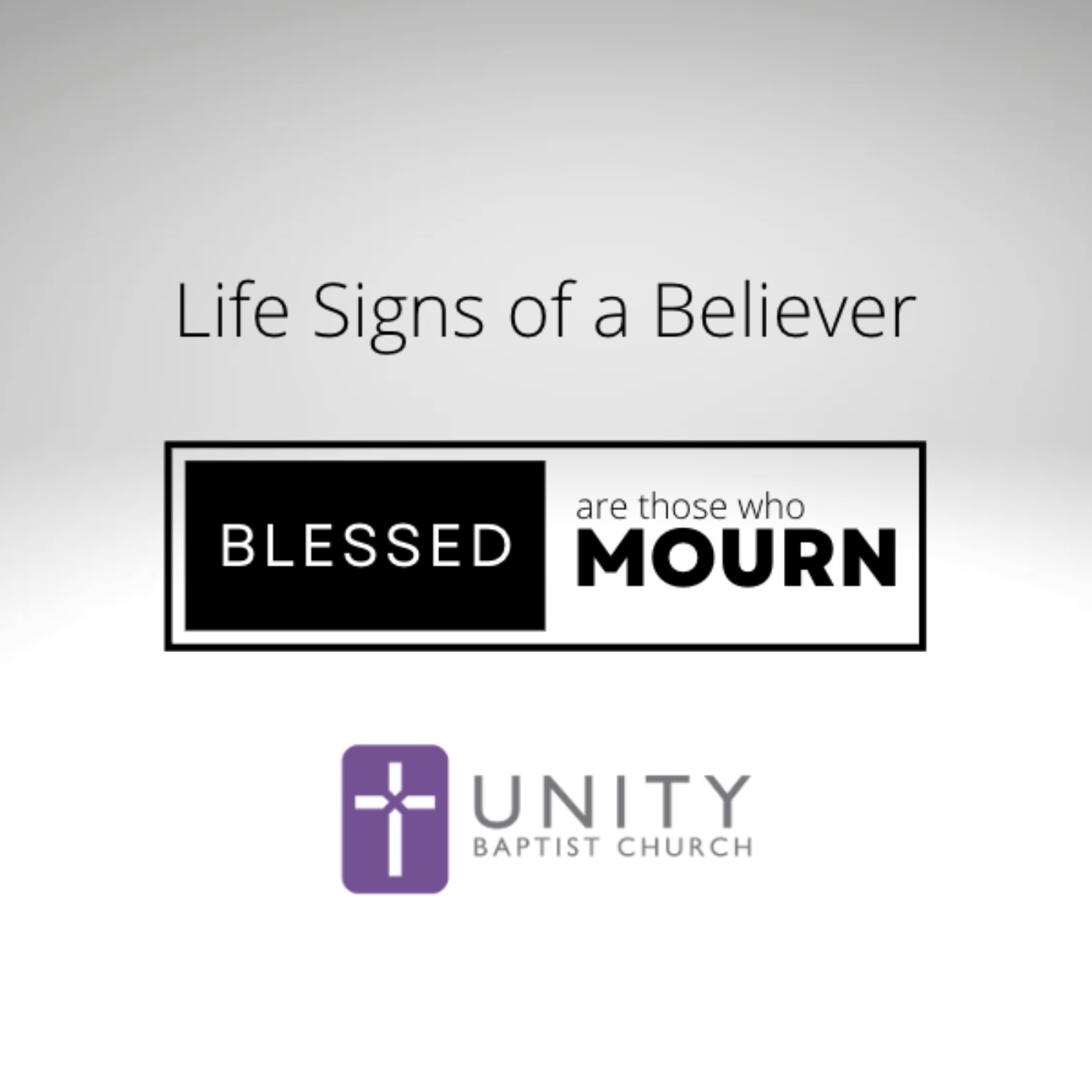 Life Signs of a Believer: Blessed are Those who Mourn